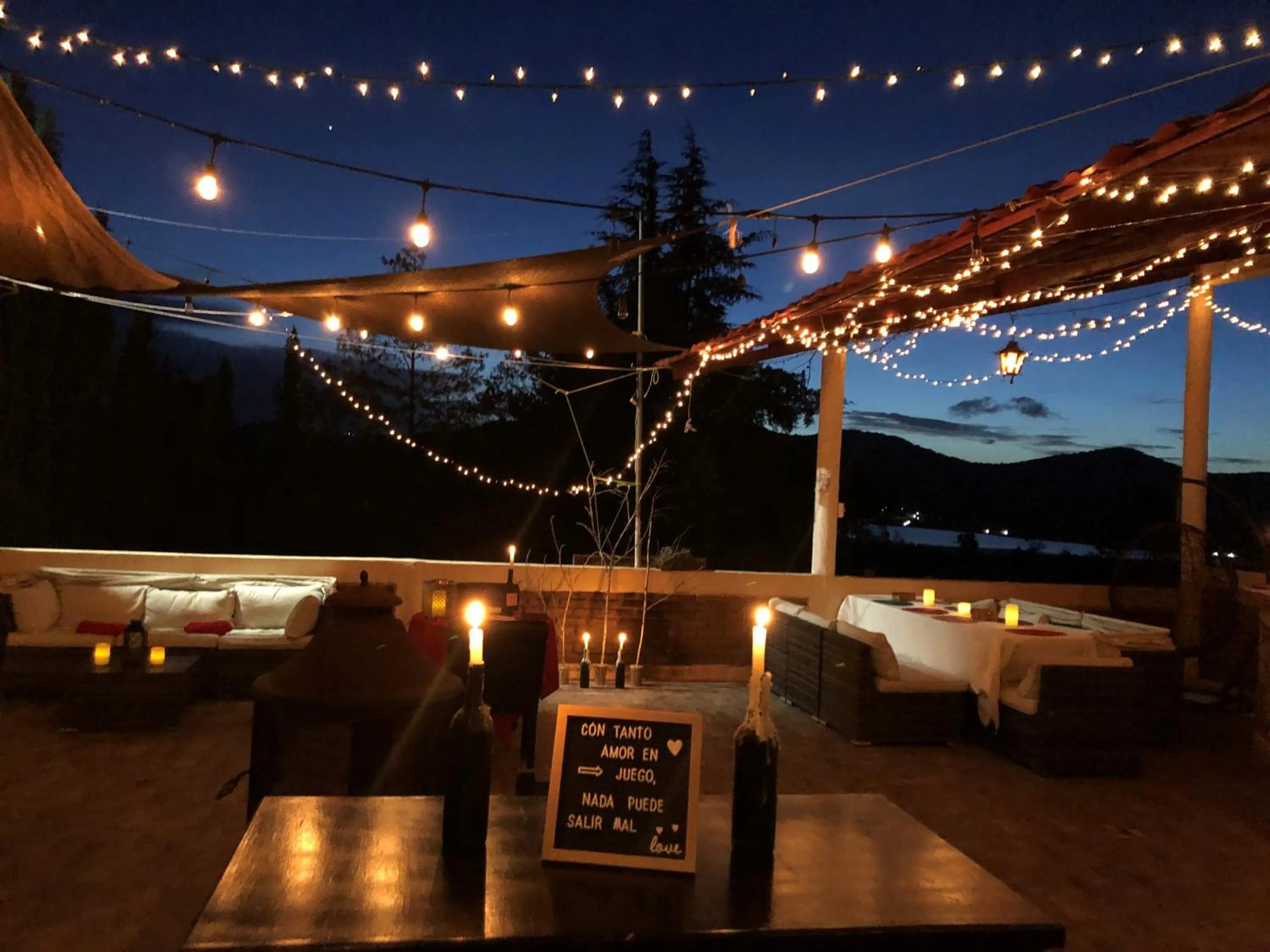 Restaurant/places to eat in Hotel Boutique Calderon