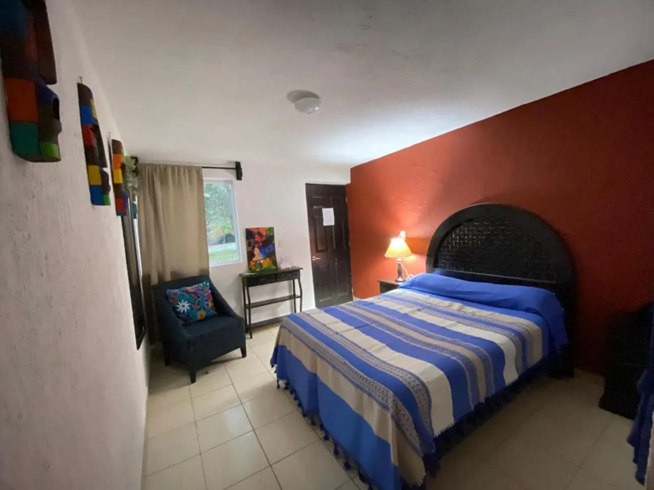 Bed in Hotel Boutique Calderon