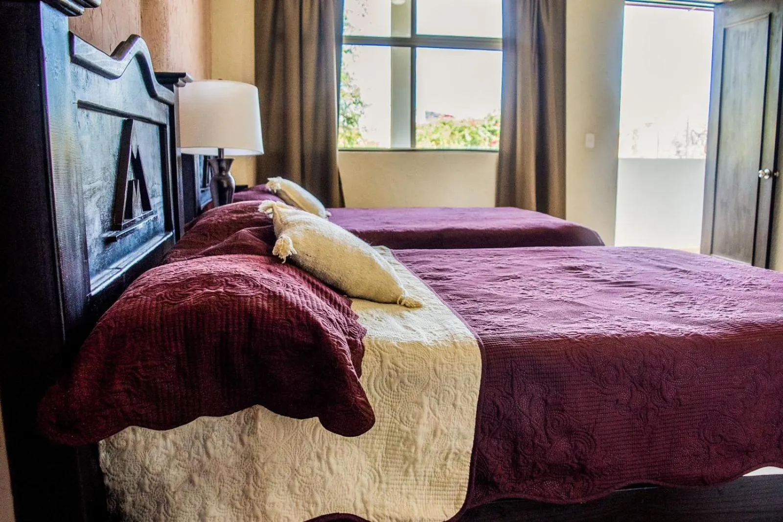 Bed in Hotel Boutique Calderon