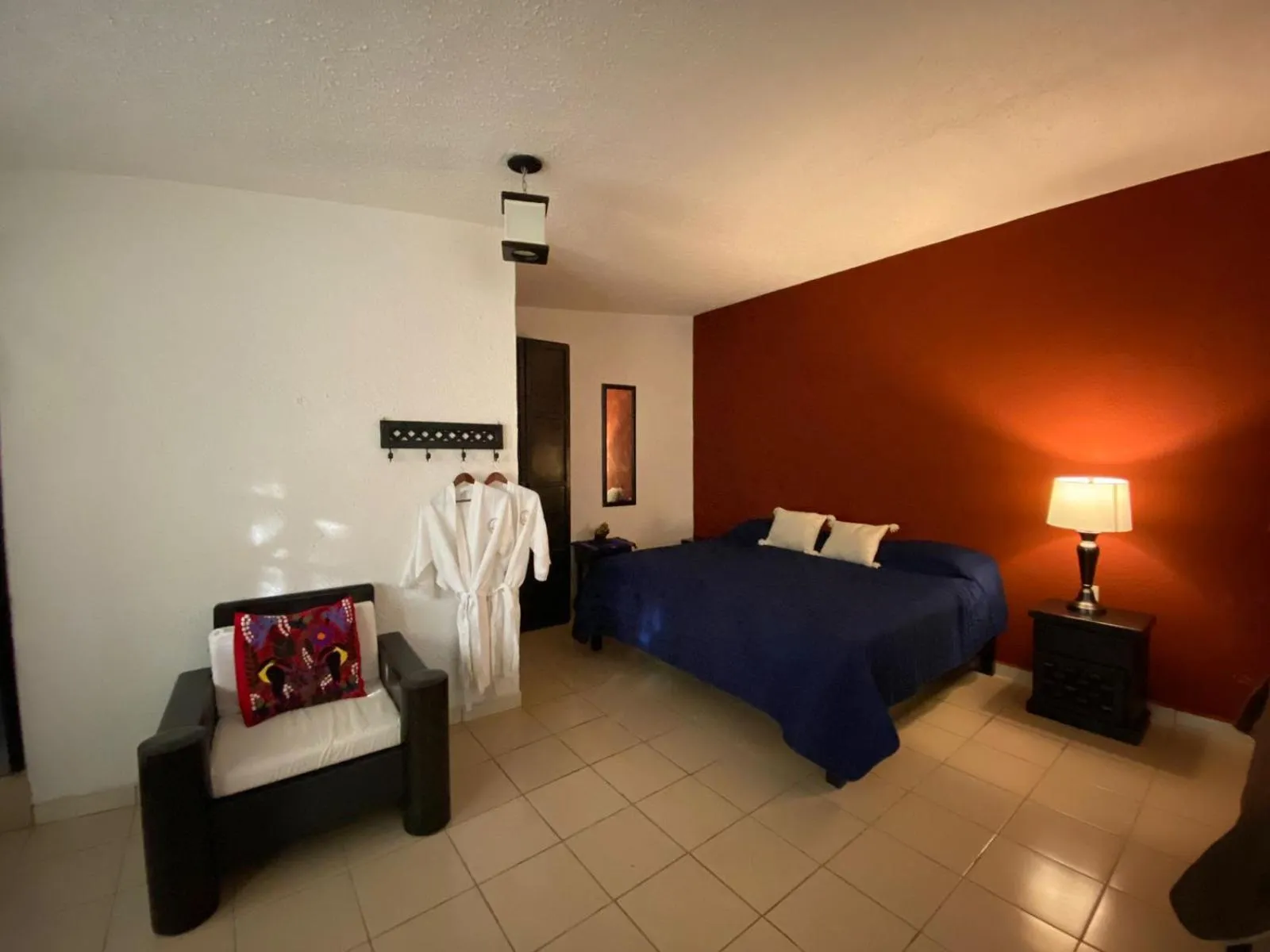 Bed in Hotel Boutique Calderon