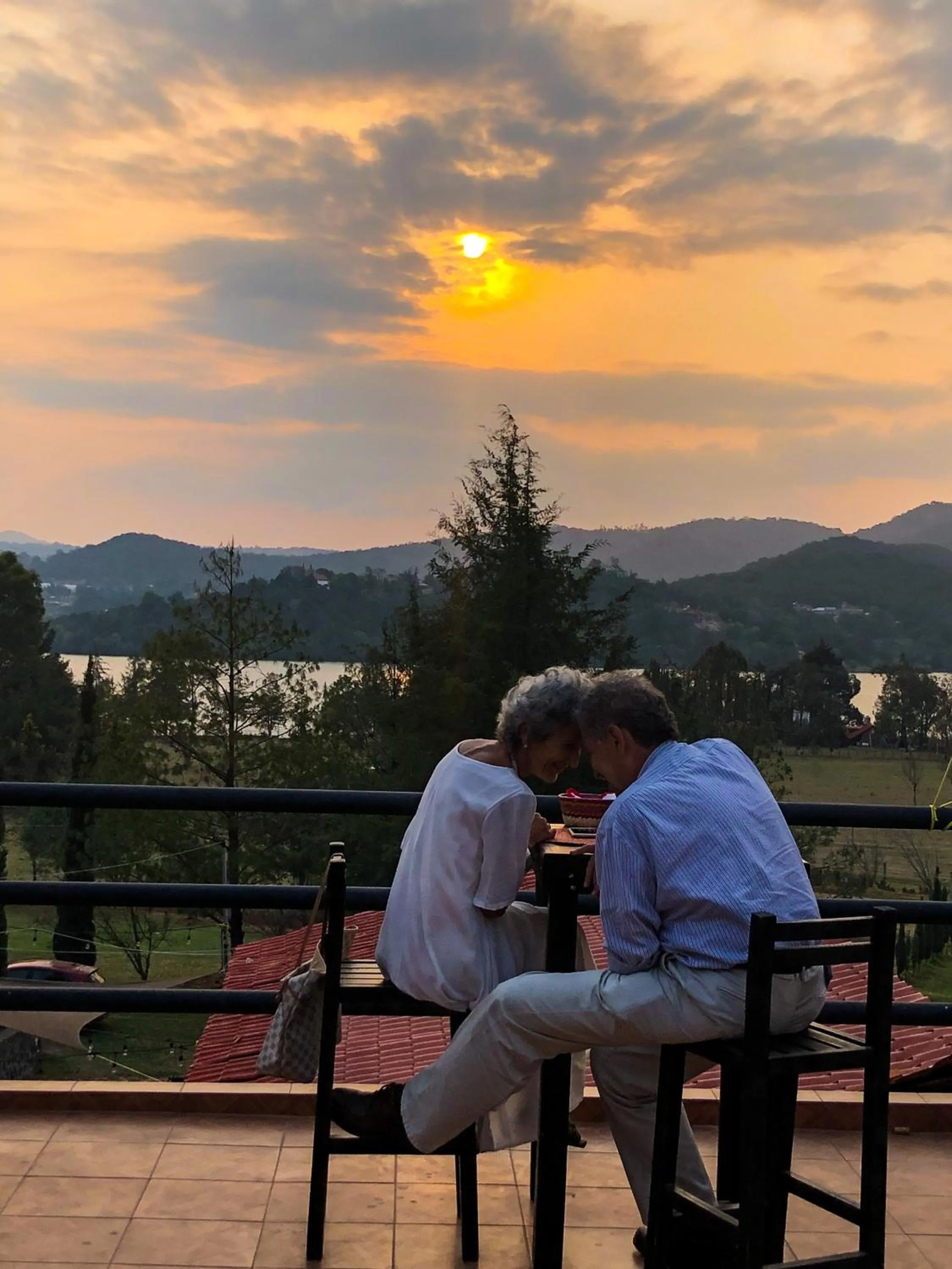 Restaurant/places to eat in Hotel Boutique Calderon