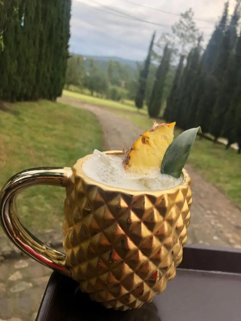 Restaurant/places to eat in Hotel Boutique Calderon