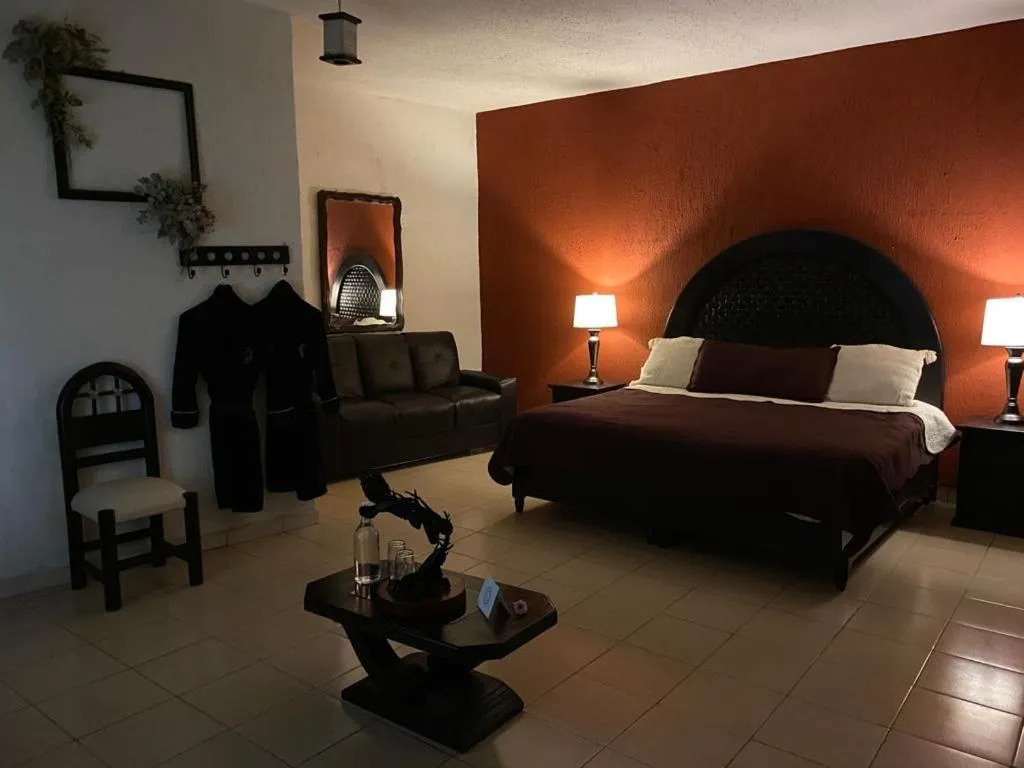 Bed in Hotel Boutique Calderon