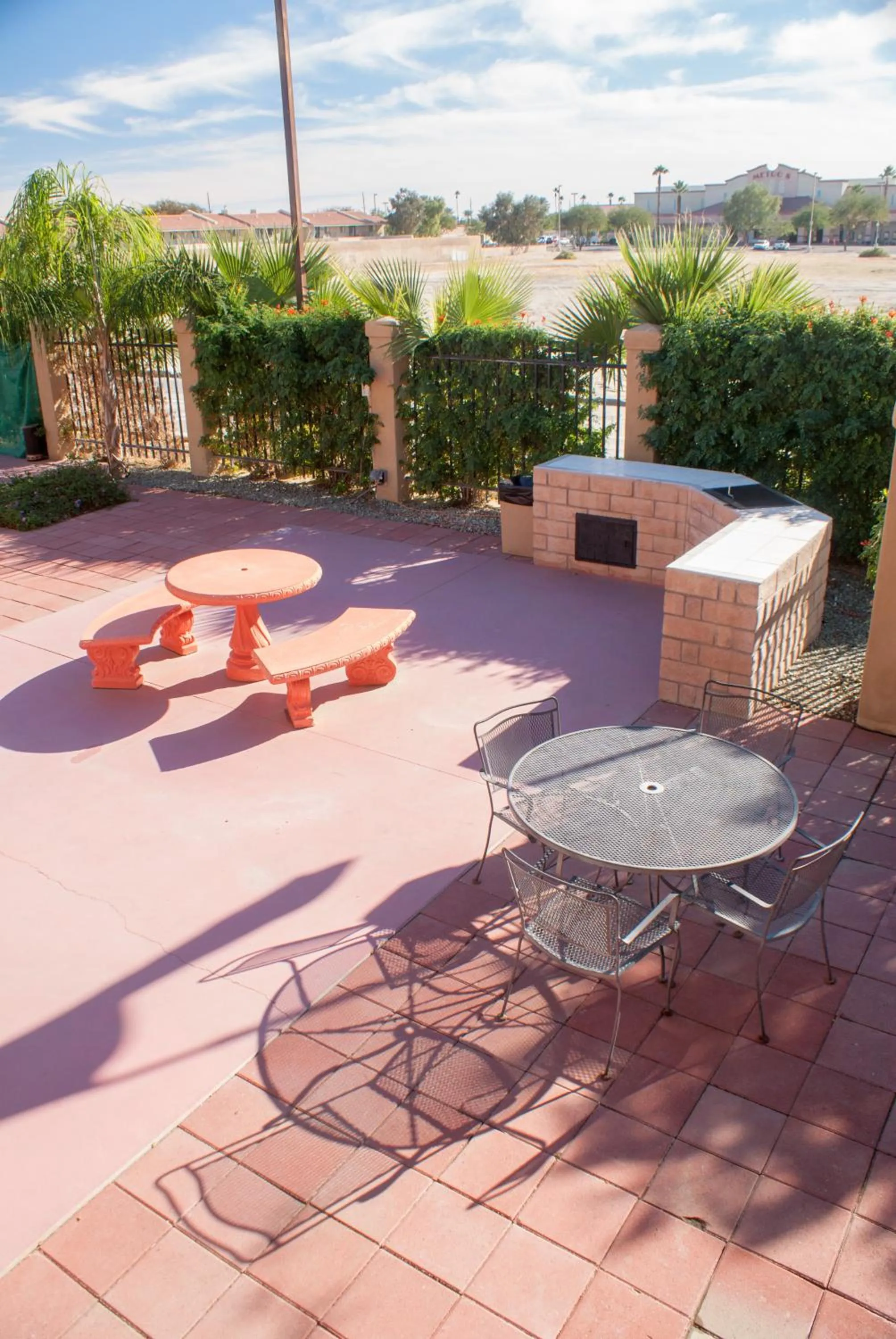 Balcony/Terrace in Super 8 by Wyndham Indio