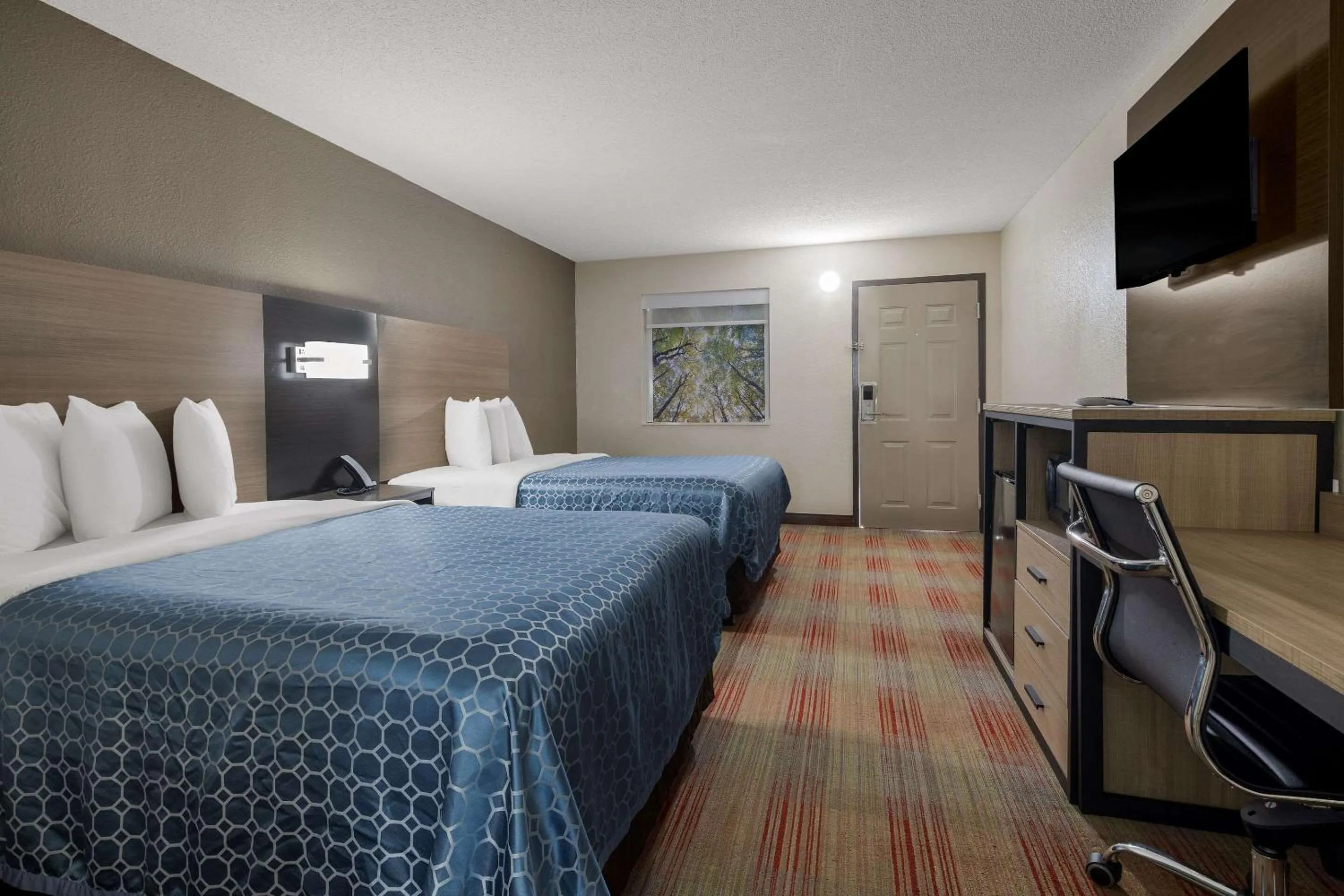 Bedroom, Bed in Rodeway Inn Ardmore I-65