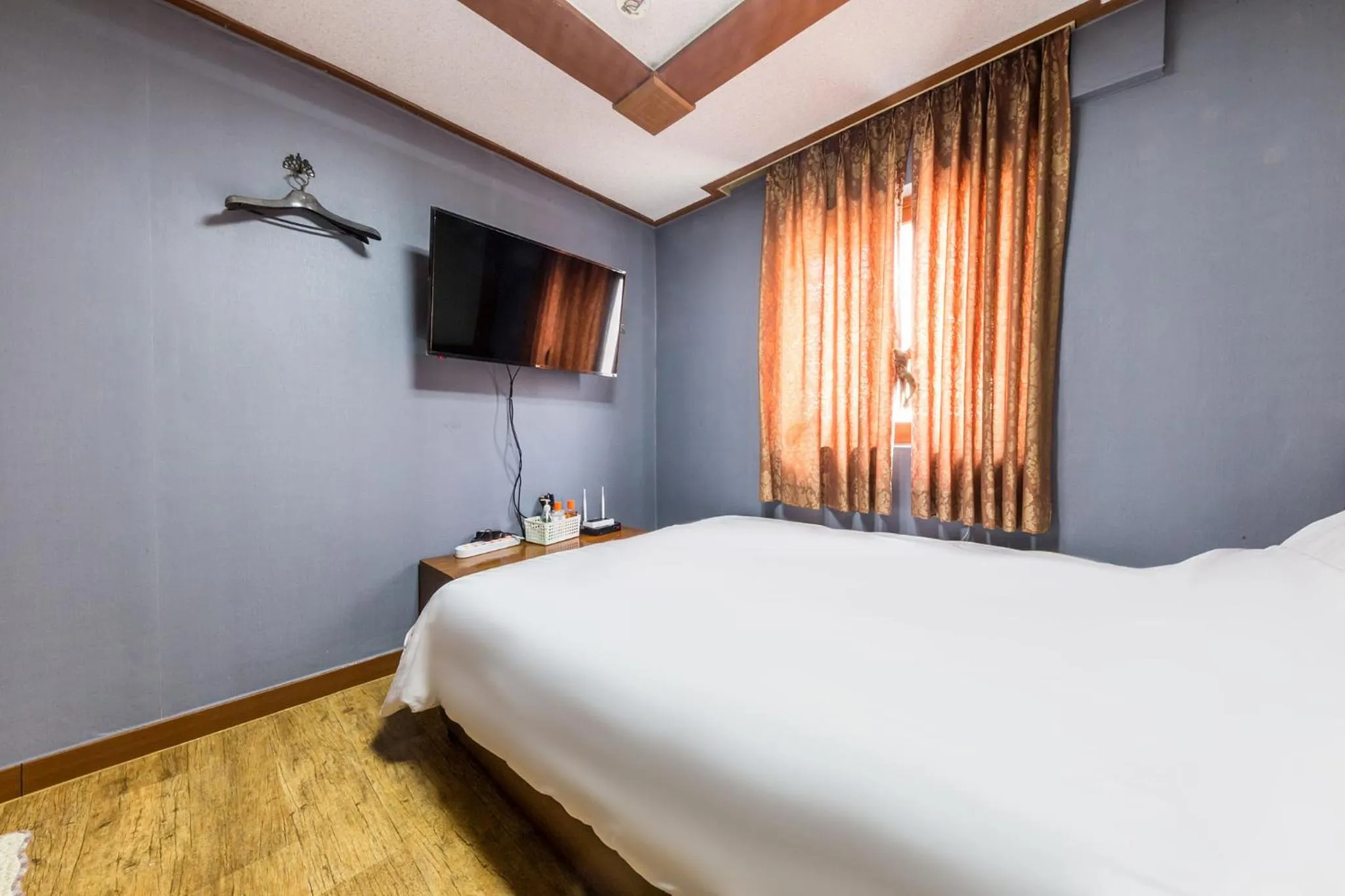 Bed in Keumkang Motel