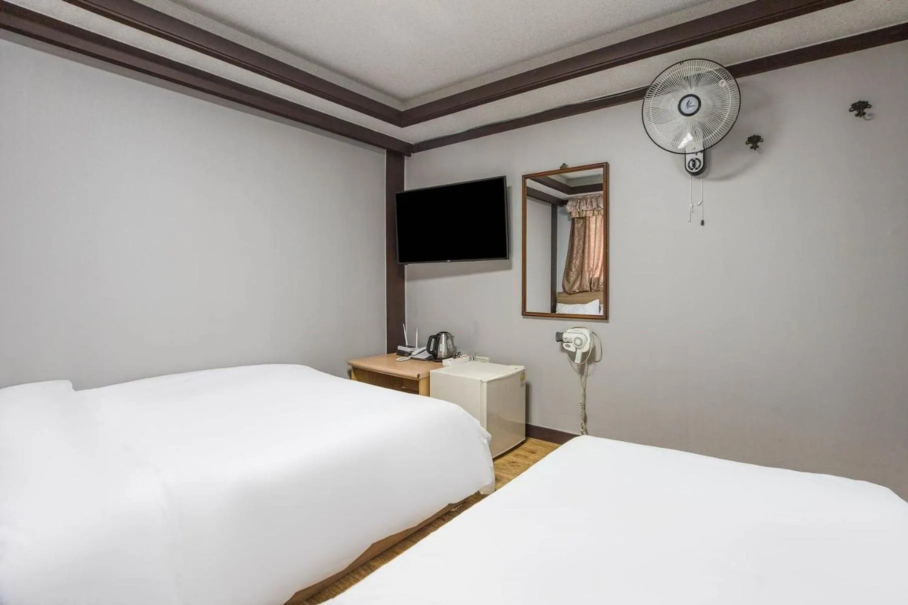 Bed in Keumkang Motel