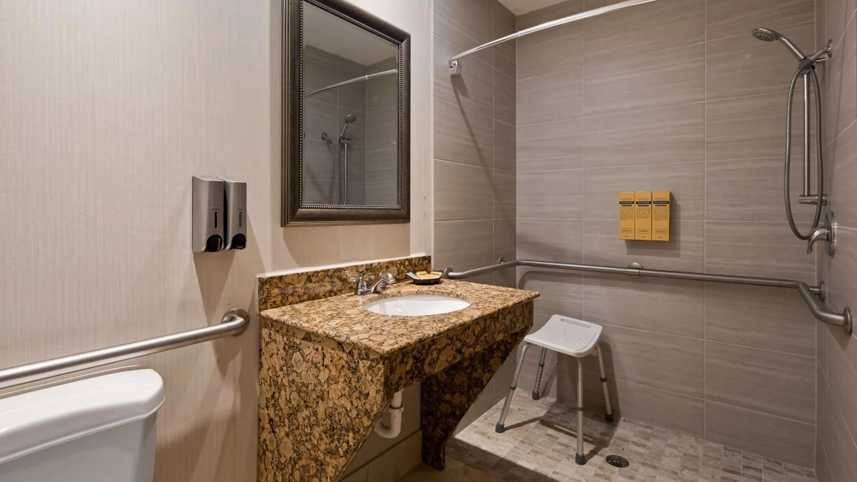 Bathroom in Best Western Plus Ambassador Suites