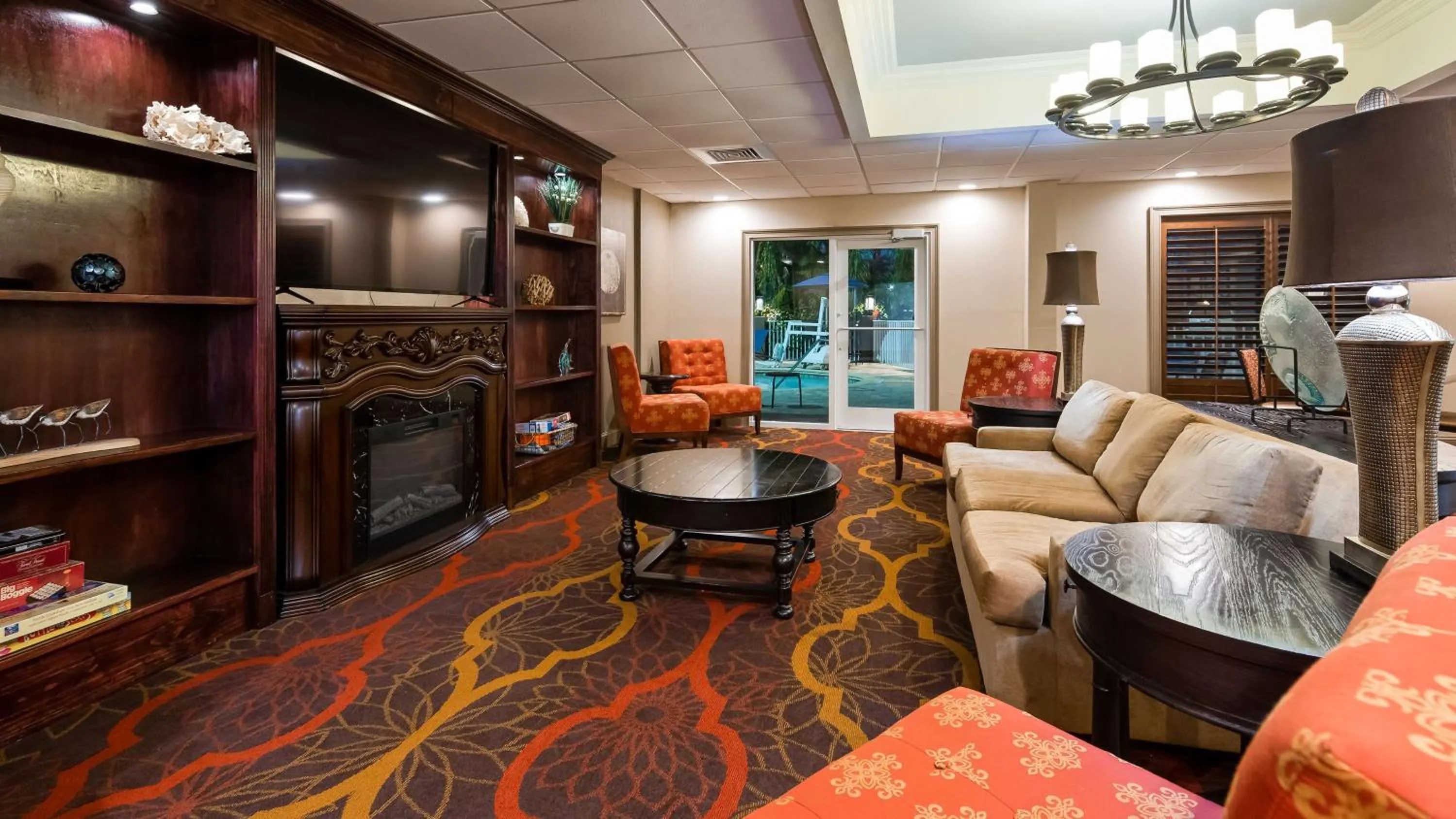 Lobby or reception in Best Western Plus Ambassador Suites