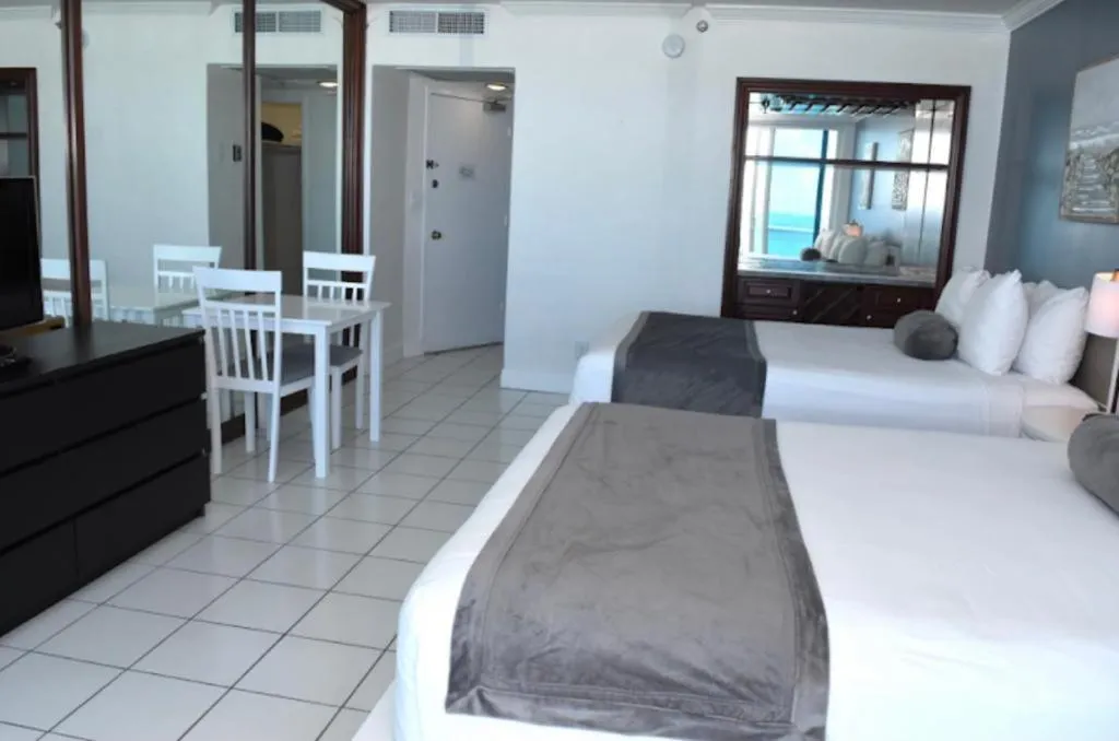 Bed in New Point Miami Beach Apartments