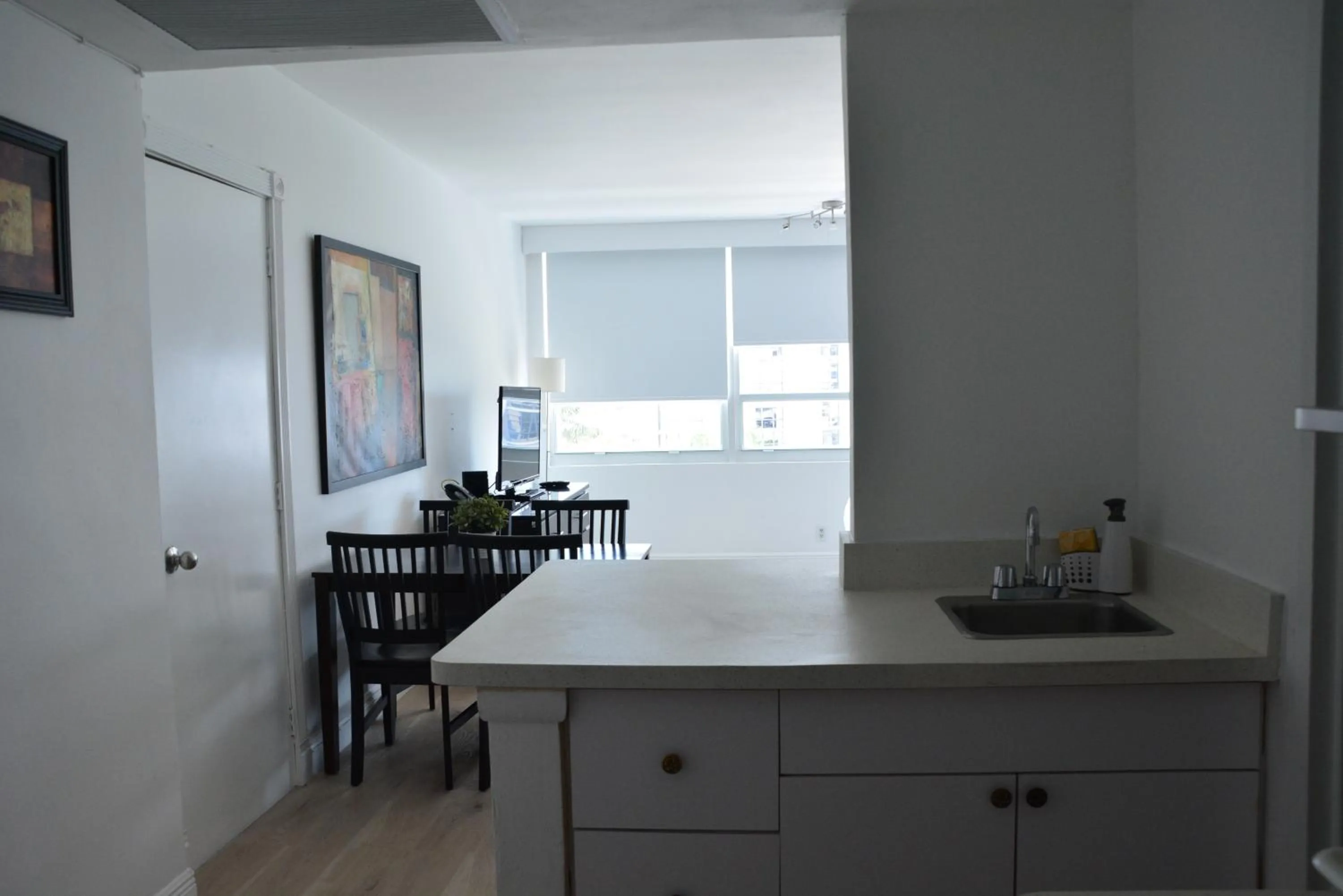 Studio with Bay View  in New Point Miami Beach Apartments