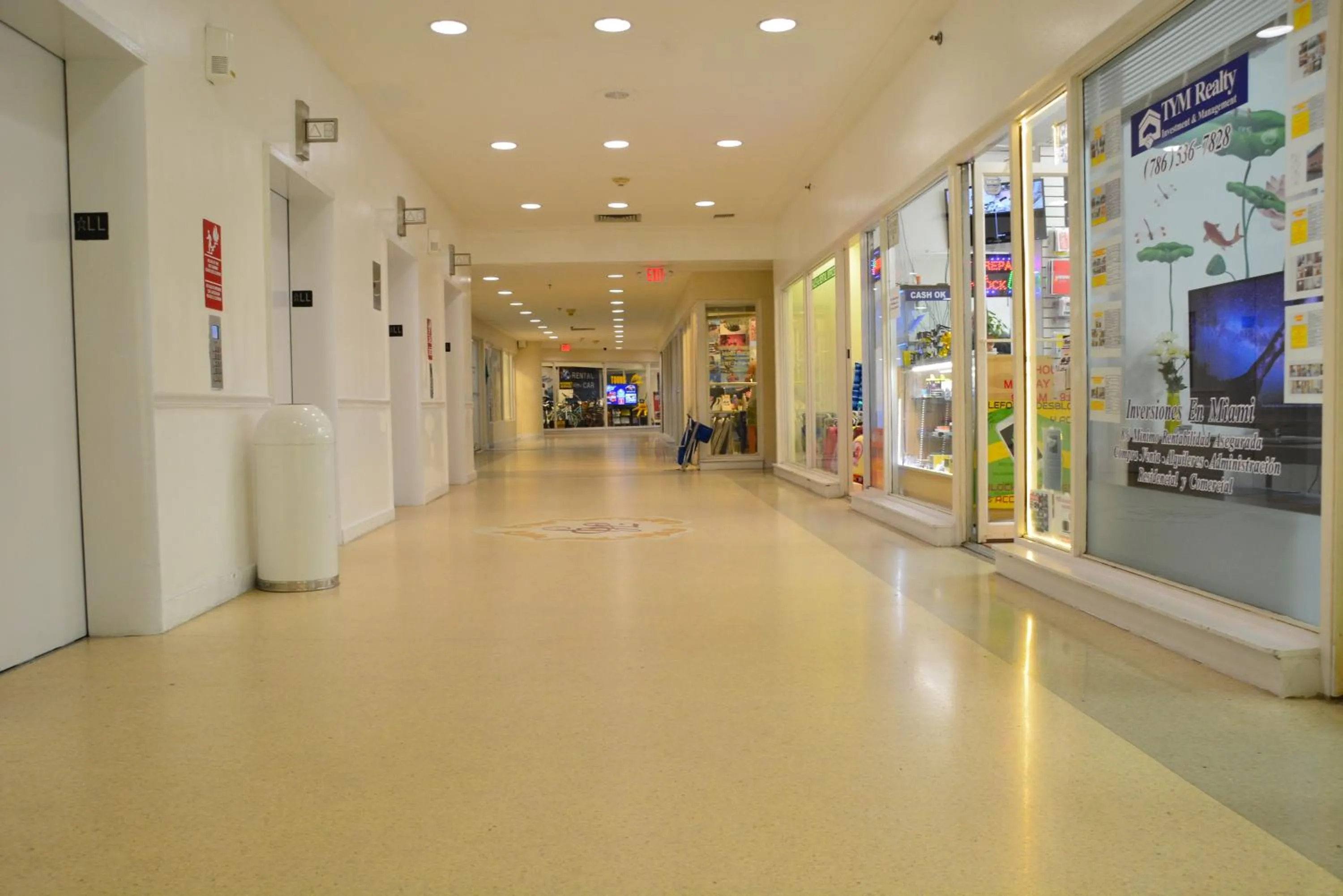 On-site shops in New Point Miami Beach Apartments