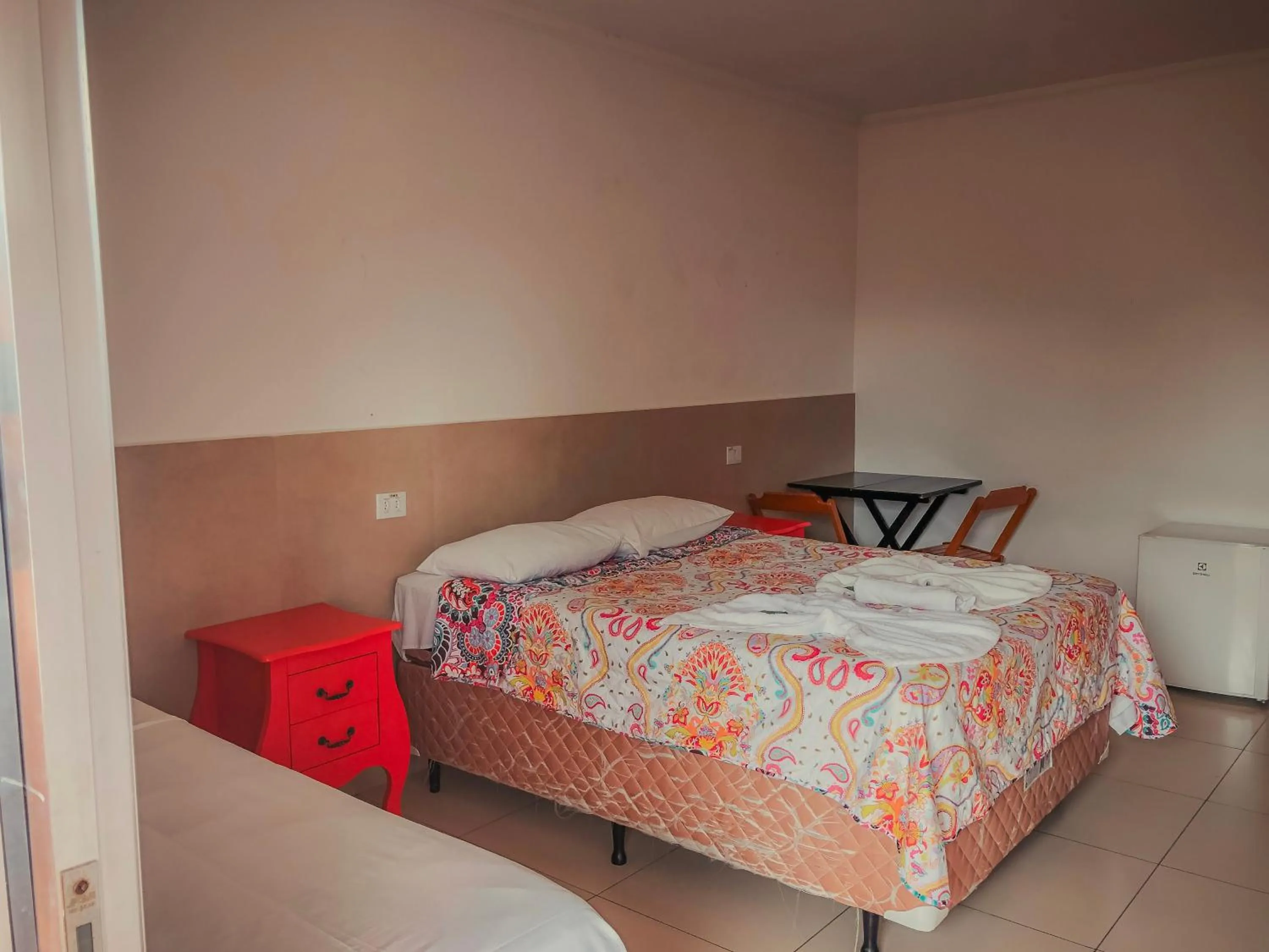 Bed in Pousada Costa da Riviera PISCINA CLIMATIZADA