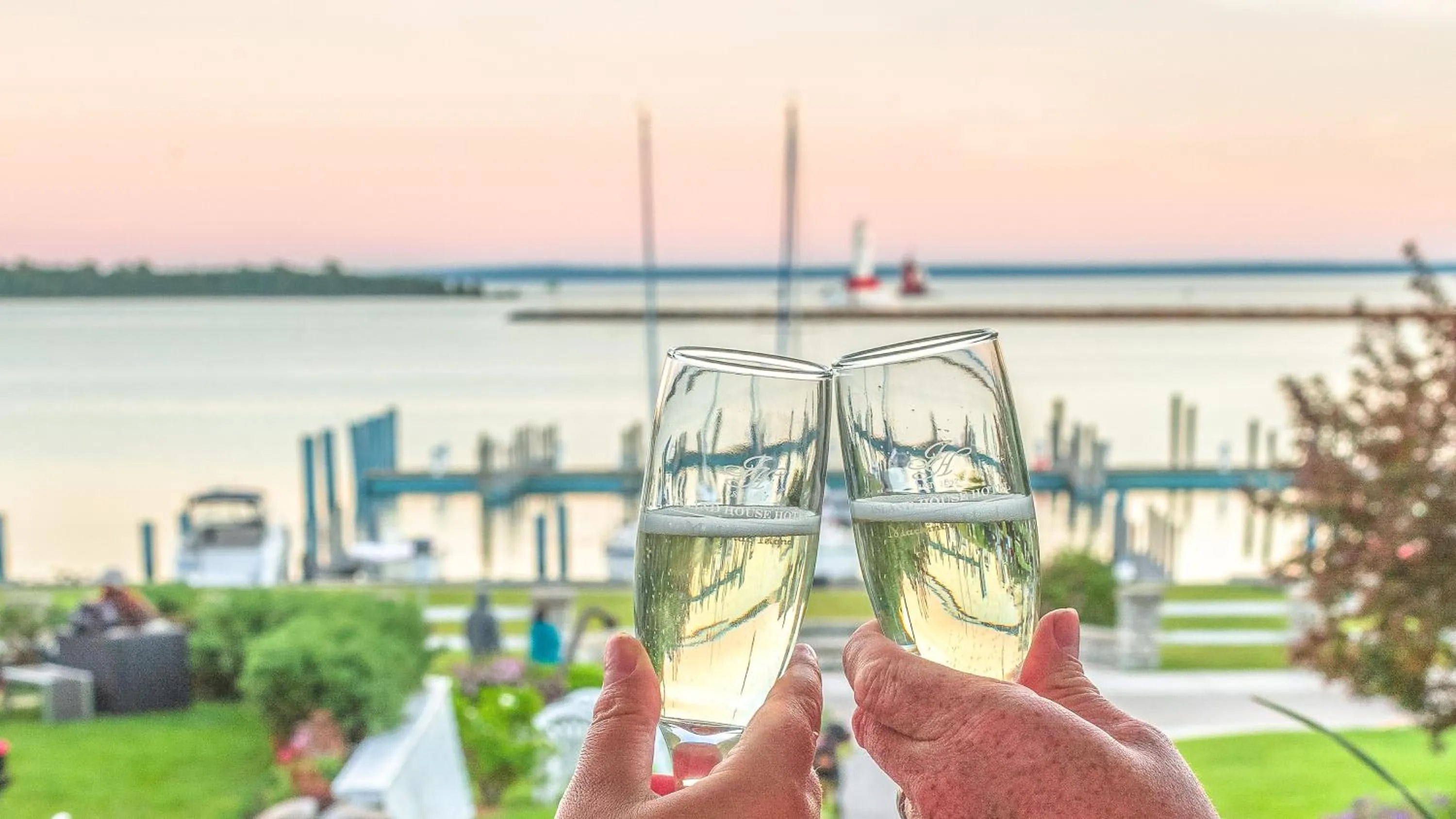 View (from property/room) in Island House Hotel