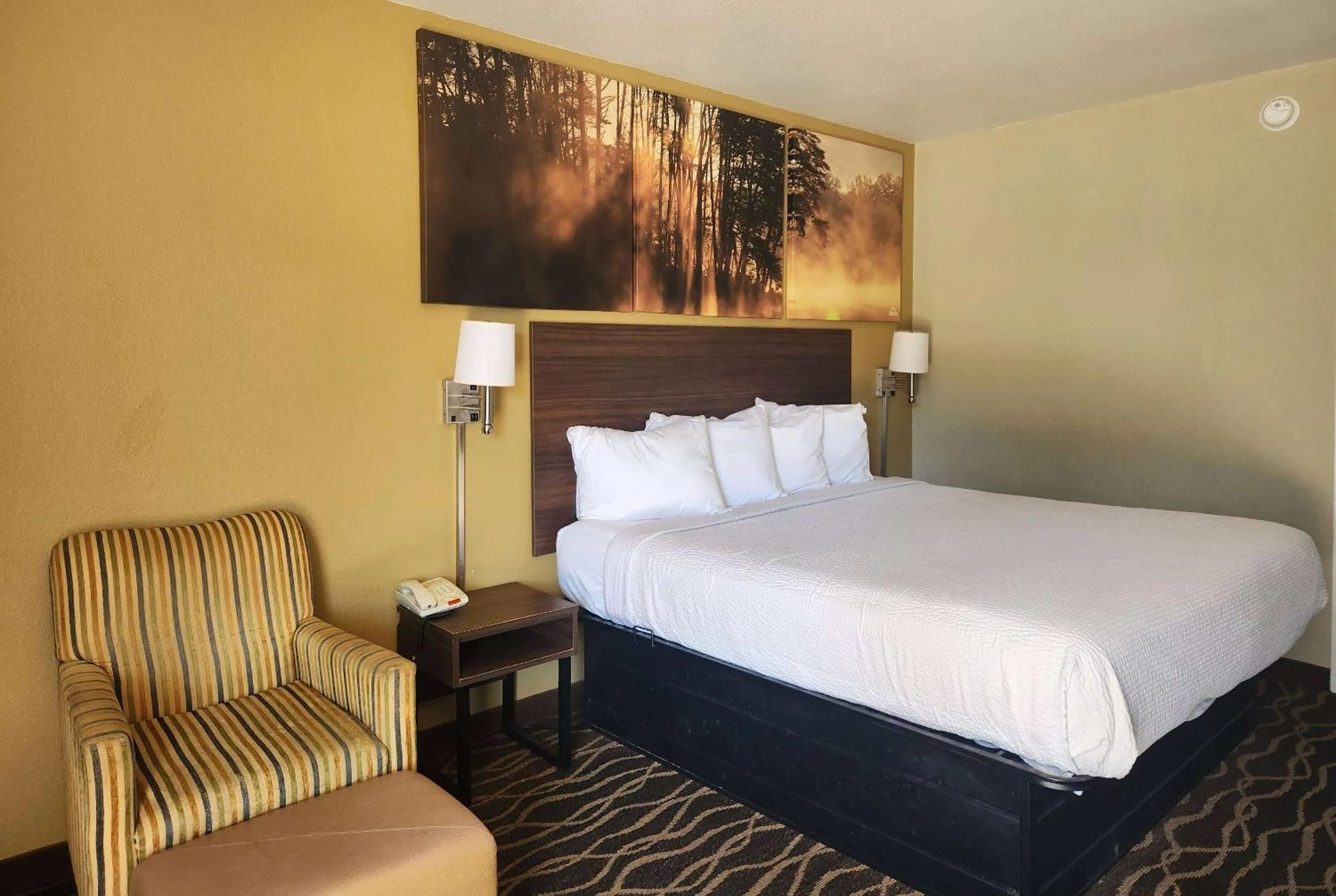 Photo of the whole room, Bed in Days Inn by Wyndham Leesville