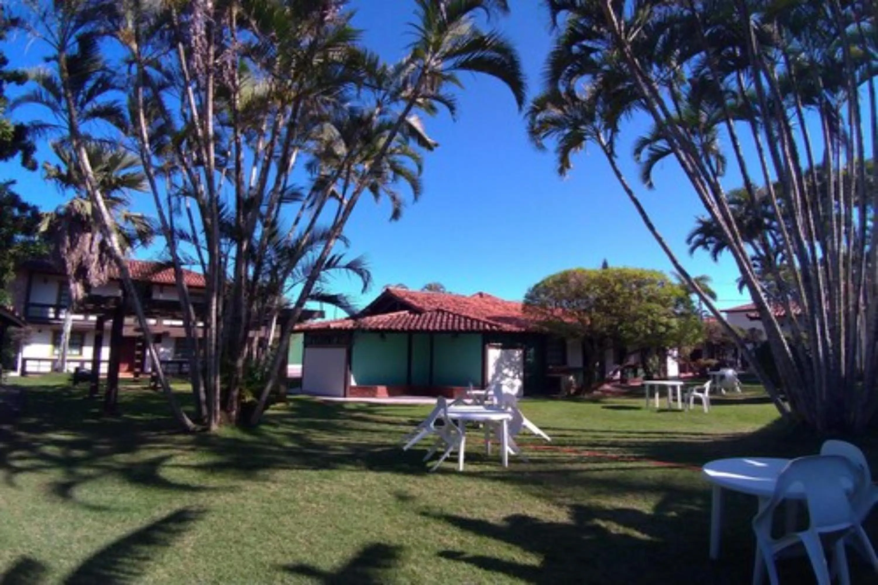 Garden in OYO Pousada do Wagner, Rio das Ostras