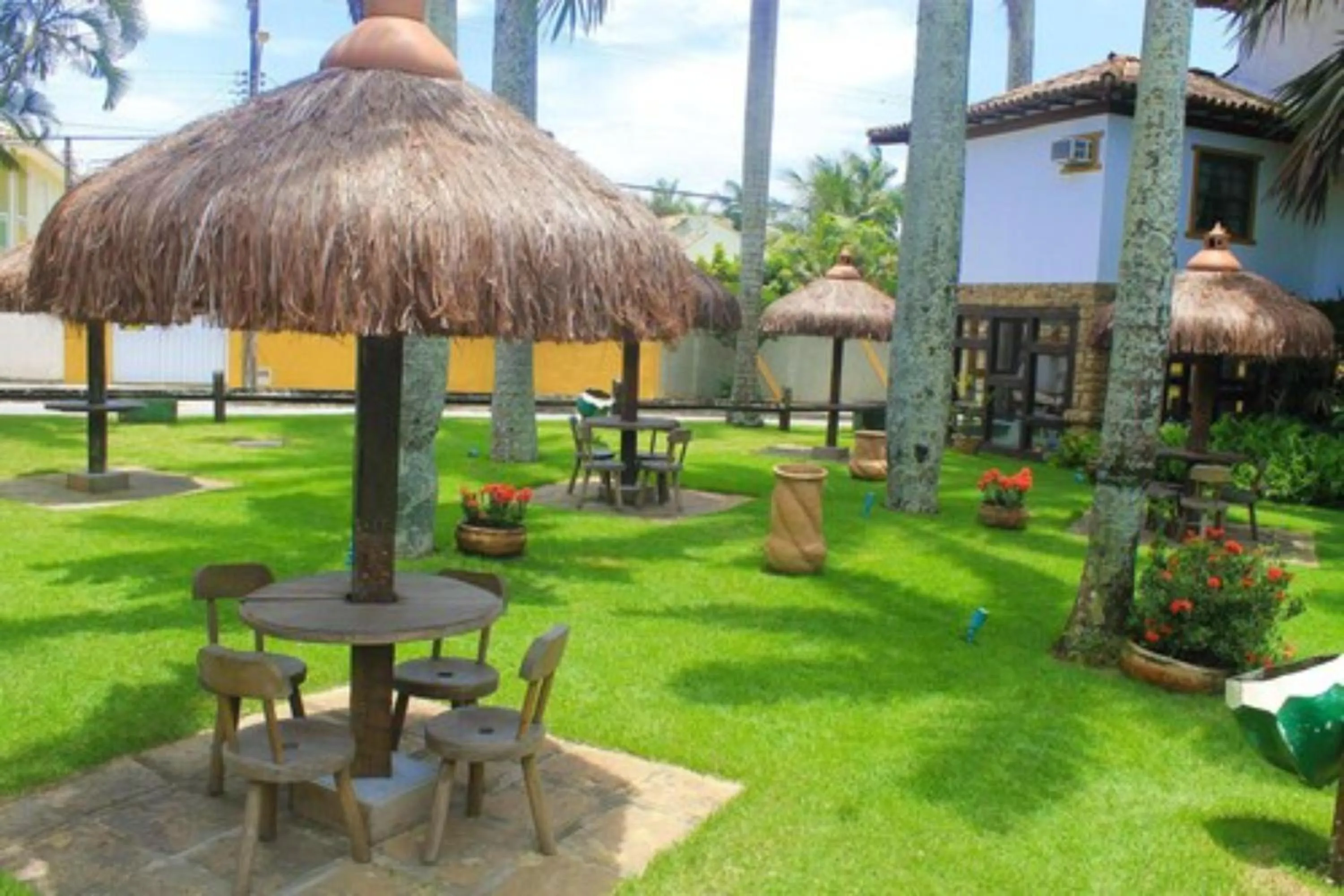 Garden in OYO Pousada do Wagner, Rio das Ostras