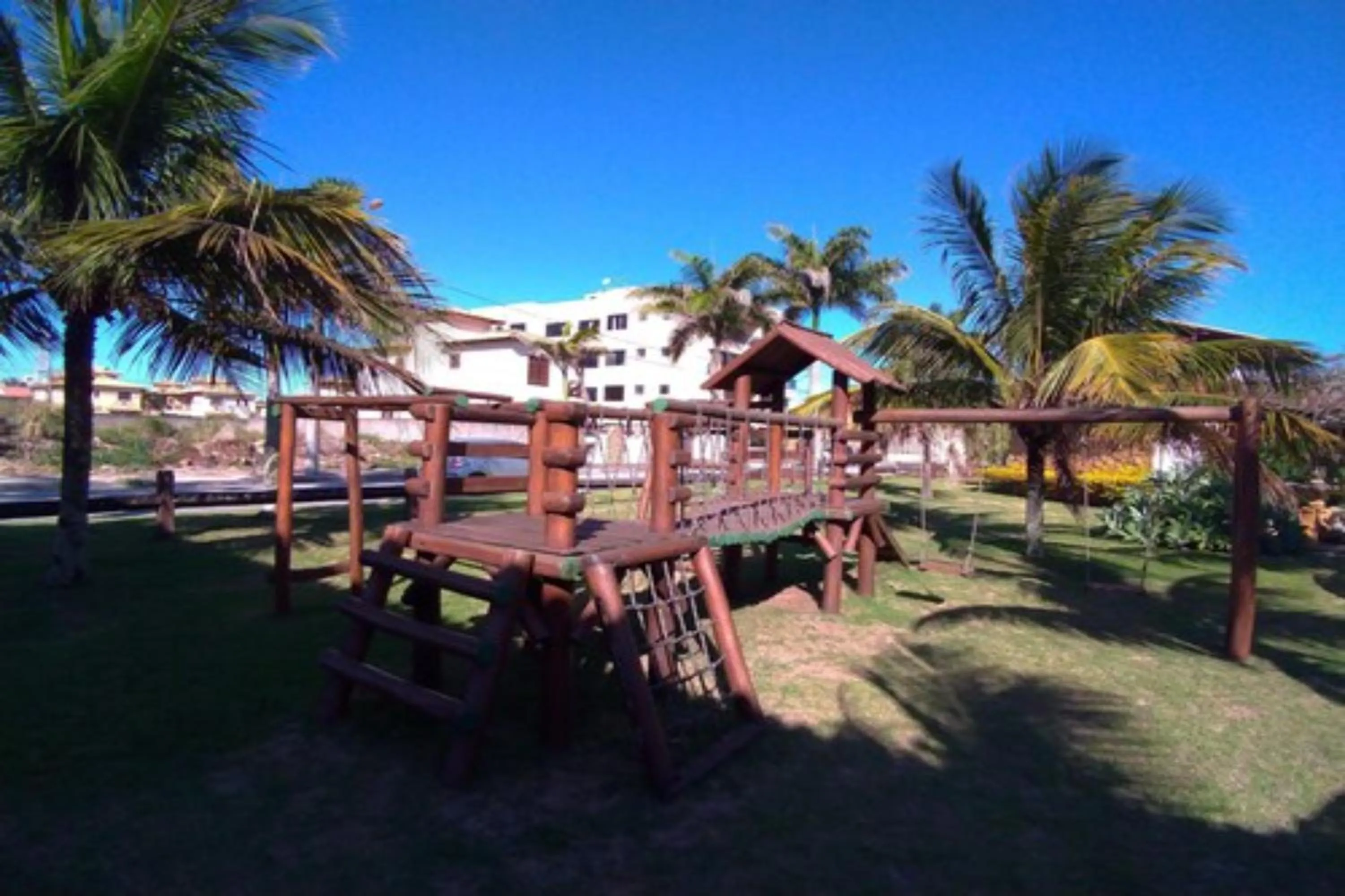 Children play ground in OYO Pousada do Wagner, Rio das Ostras