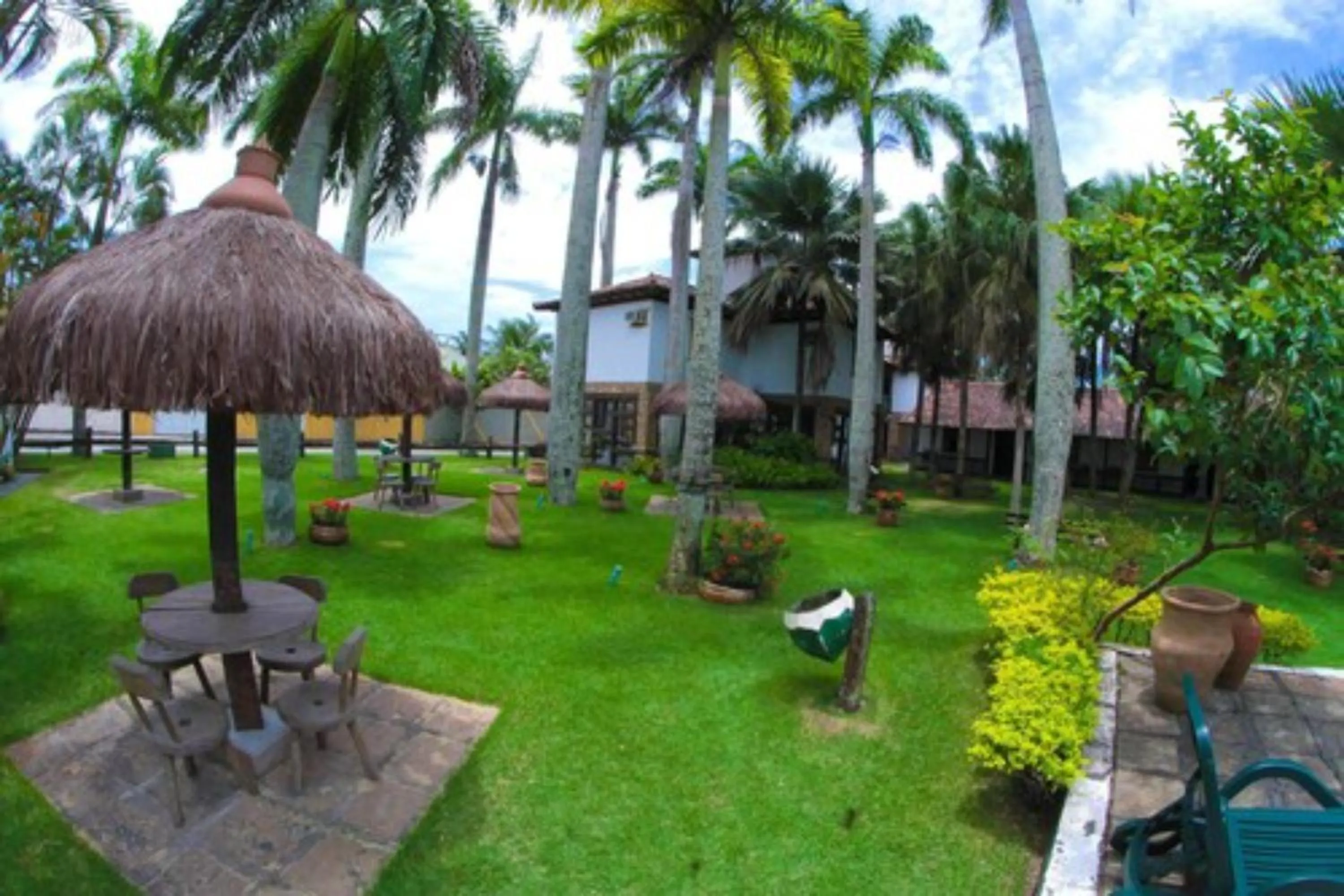 Garden in OYO Pousada do Wagner, Rio das Ostras