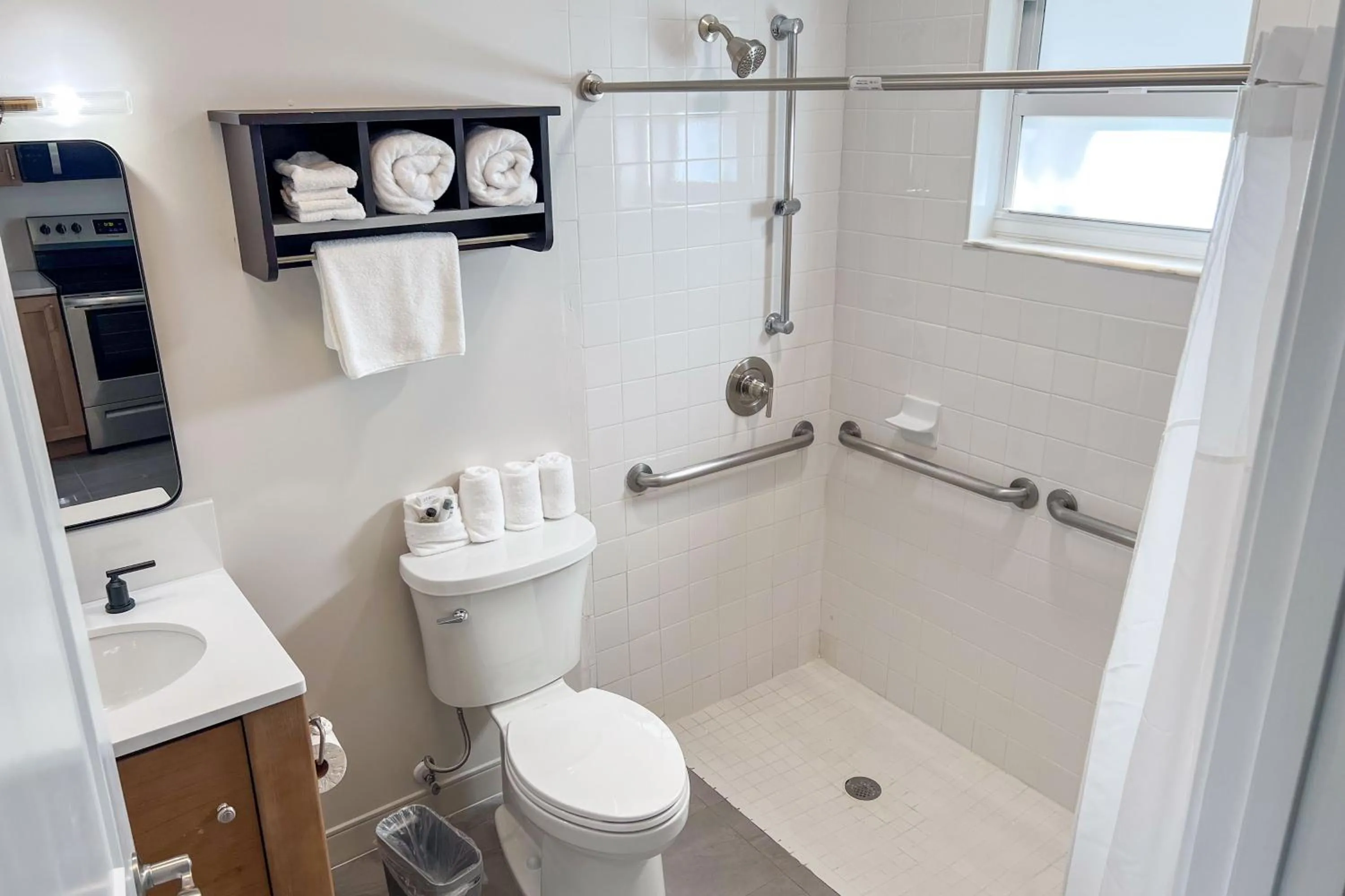 Bathroom in Marco Island Lakeside Inn