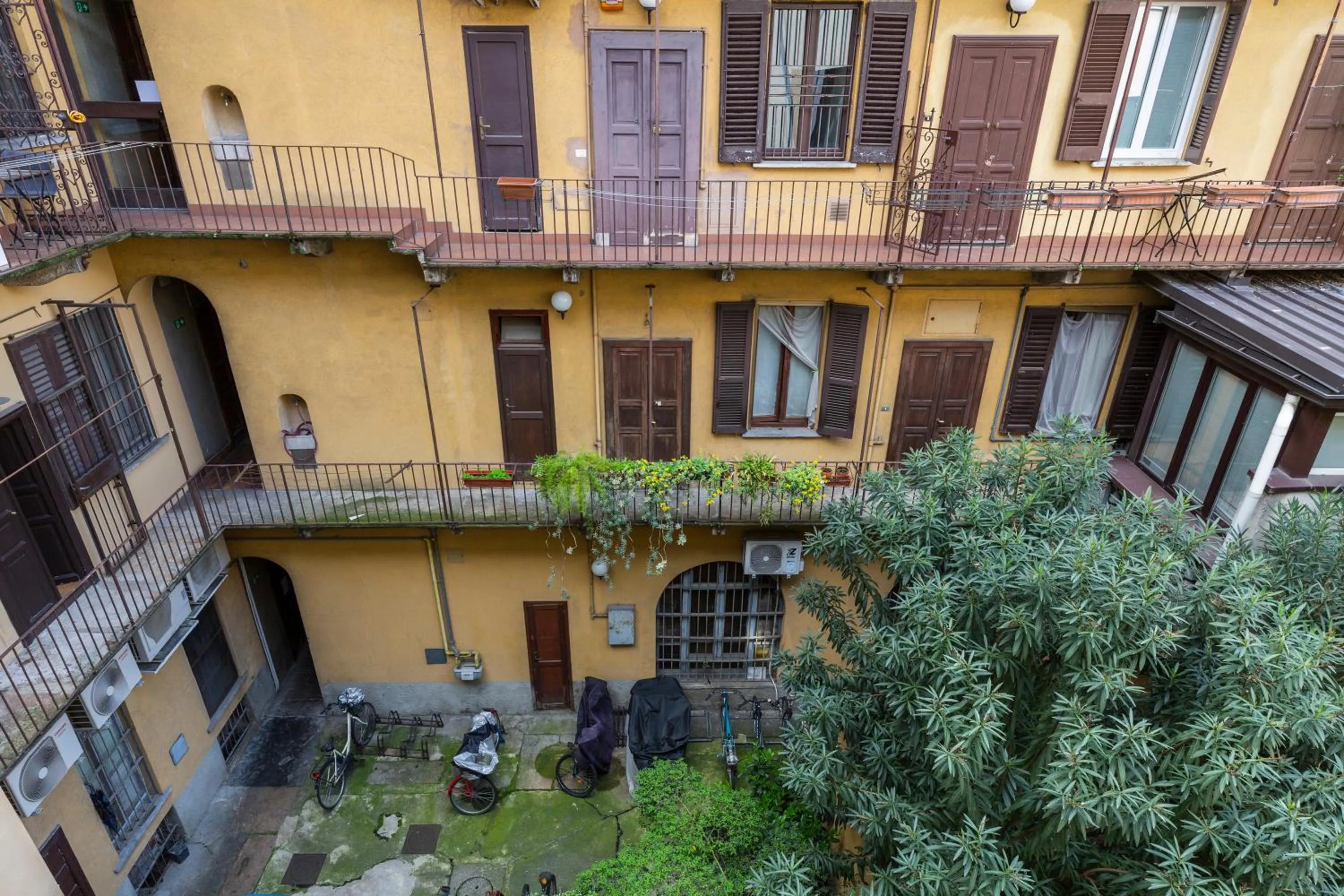 Garden view in Titty House - Crocetta