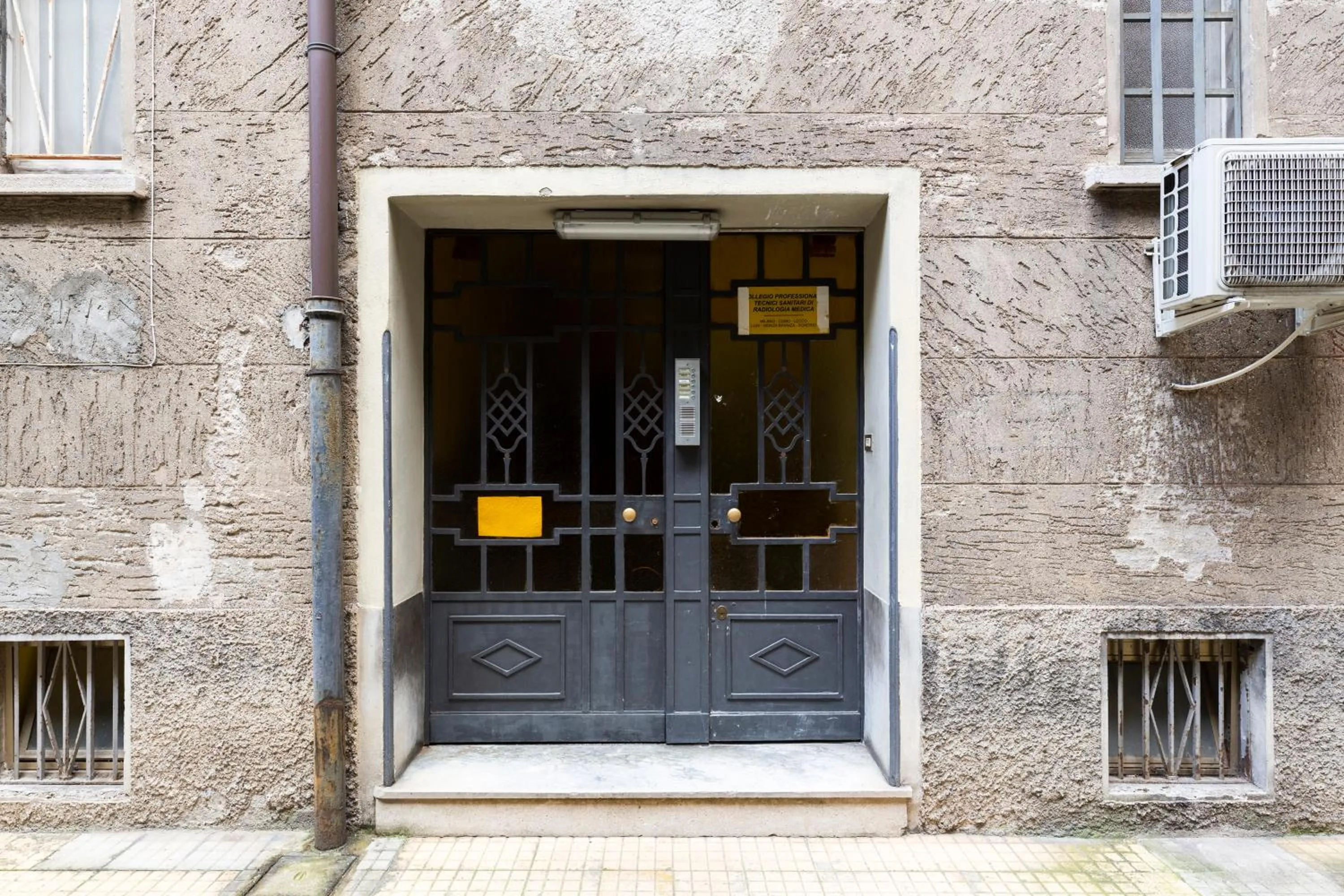Facade/entrance in Titty House - Crocetta