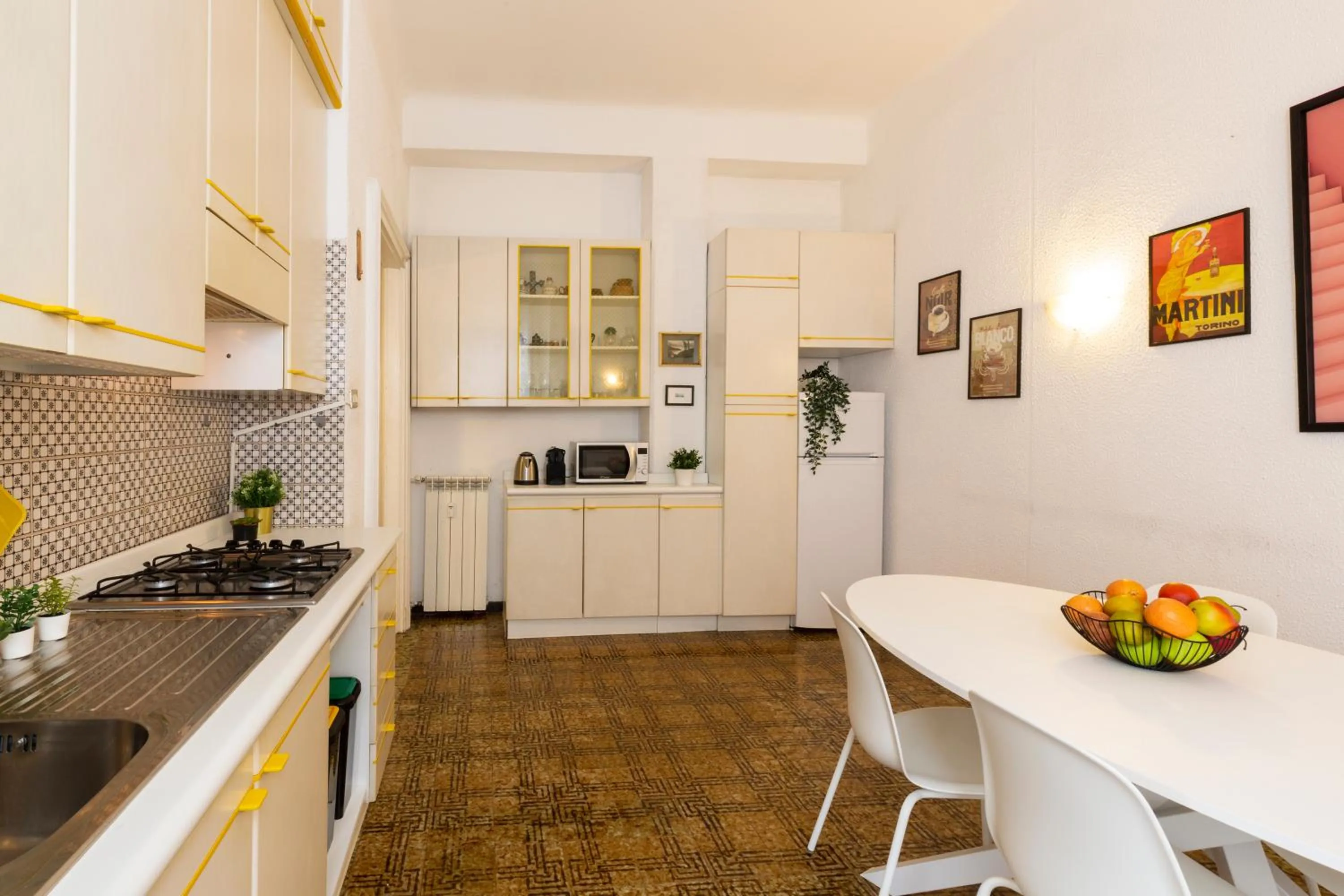 Kitchen or kitchenette in Titty House - Crocetta