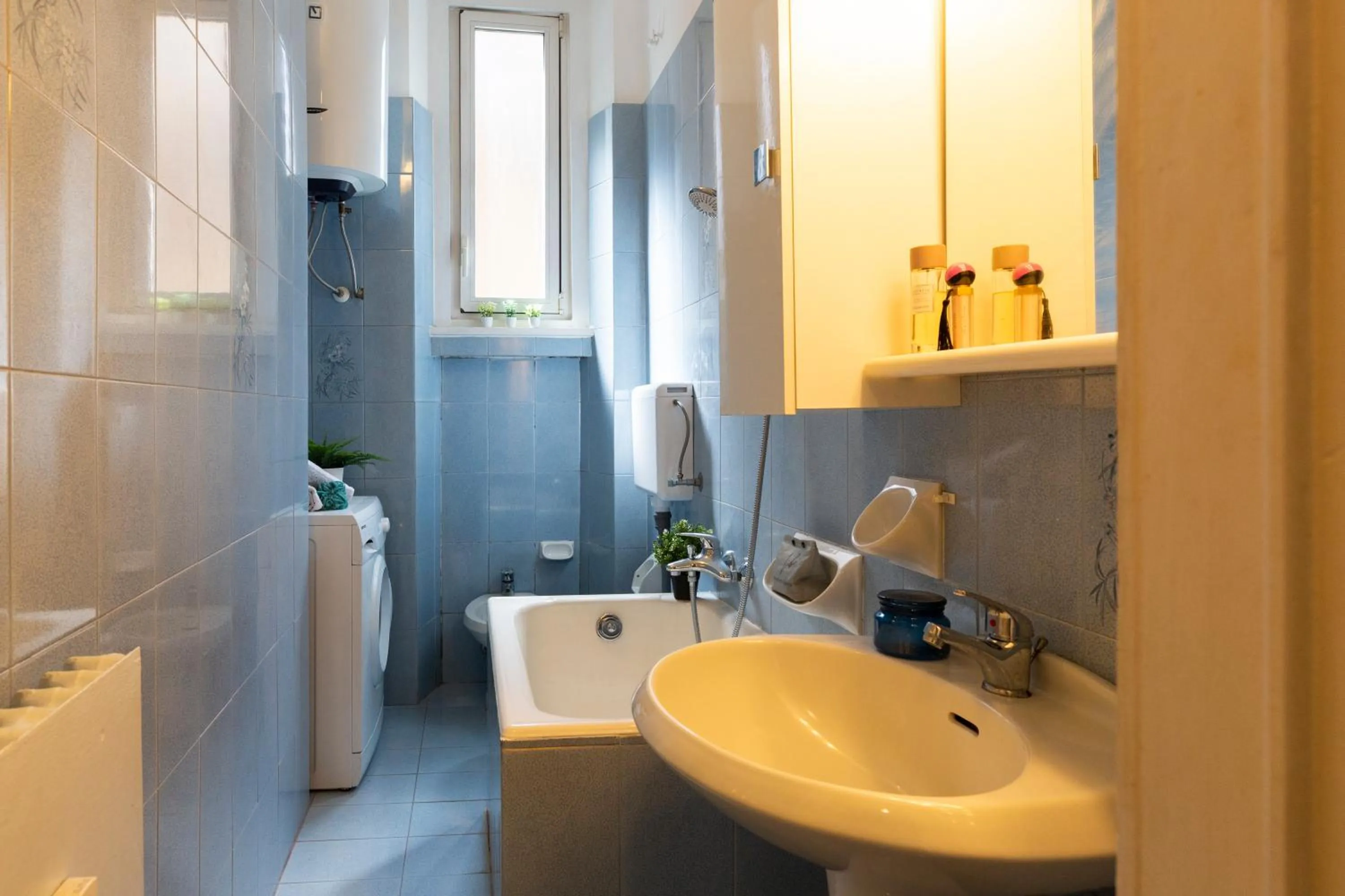 Bathroom in Titty House - Crocetta