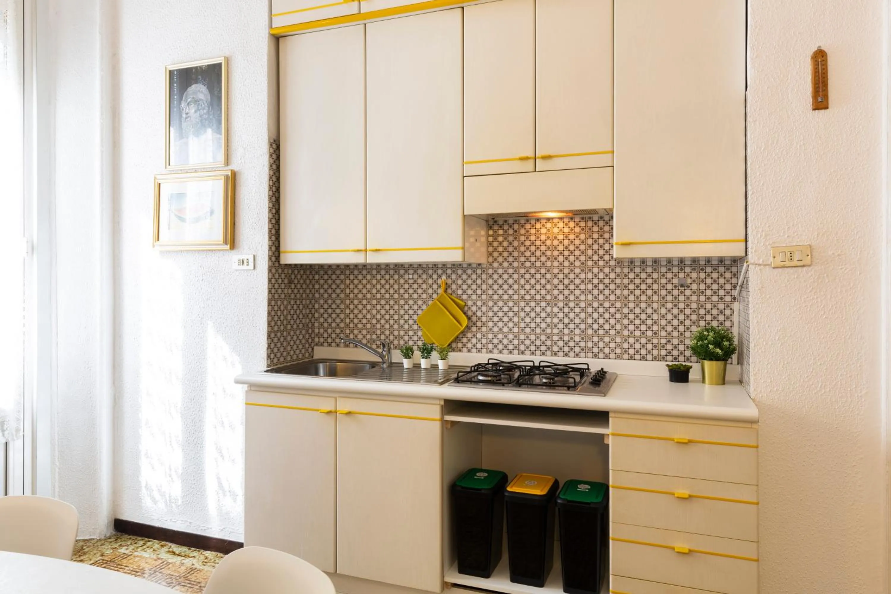 Kitchen or kitchenette in Titty House - Crocetta