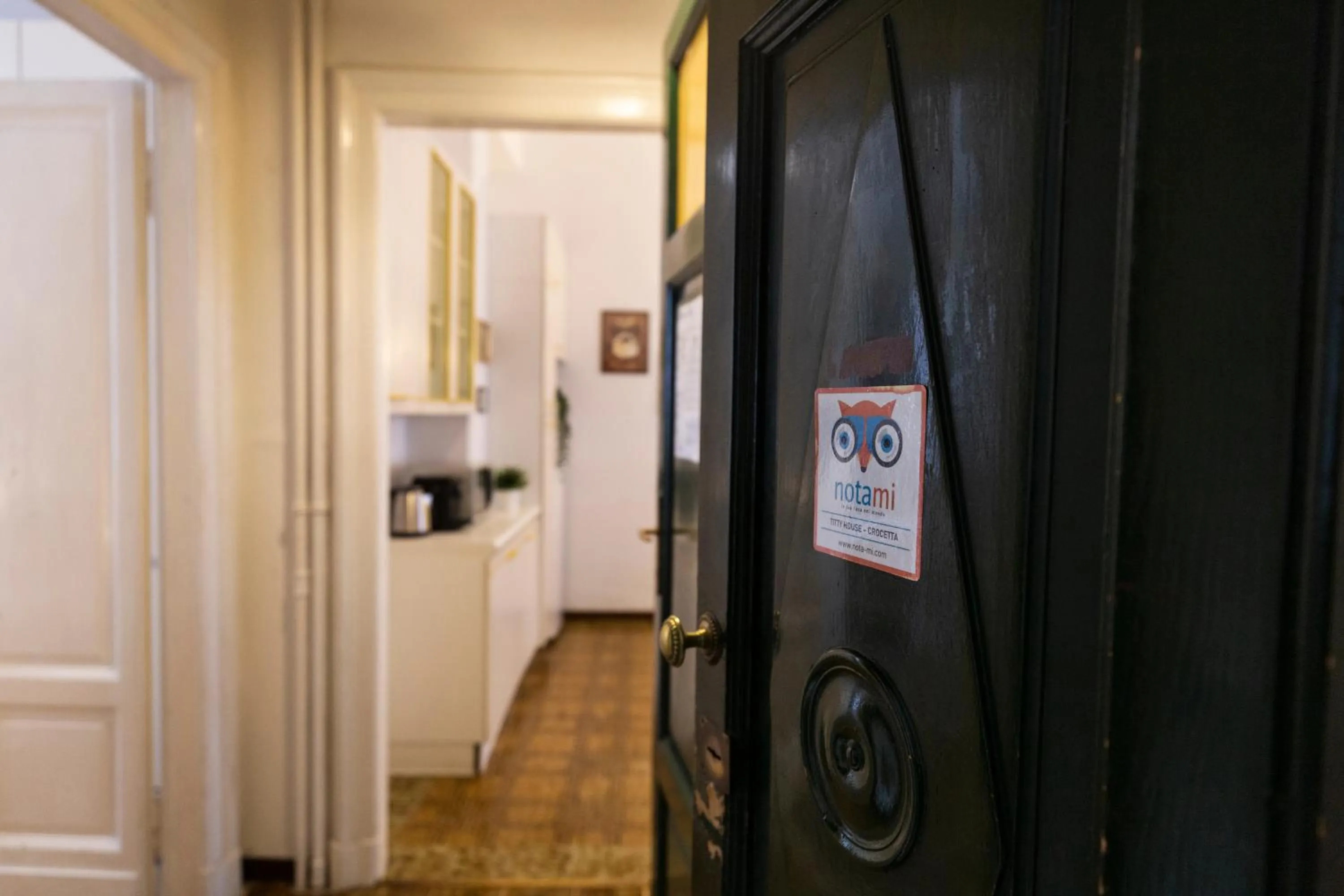 Facade/entrance in Titty House - Crocetta