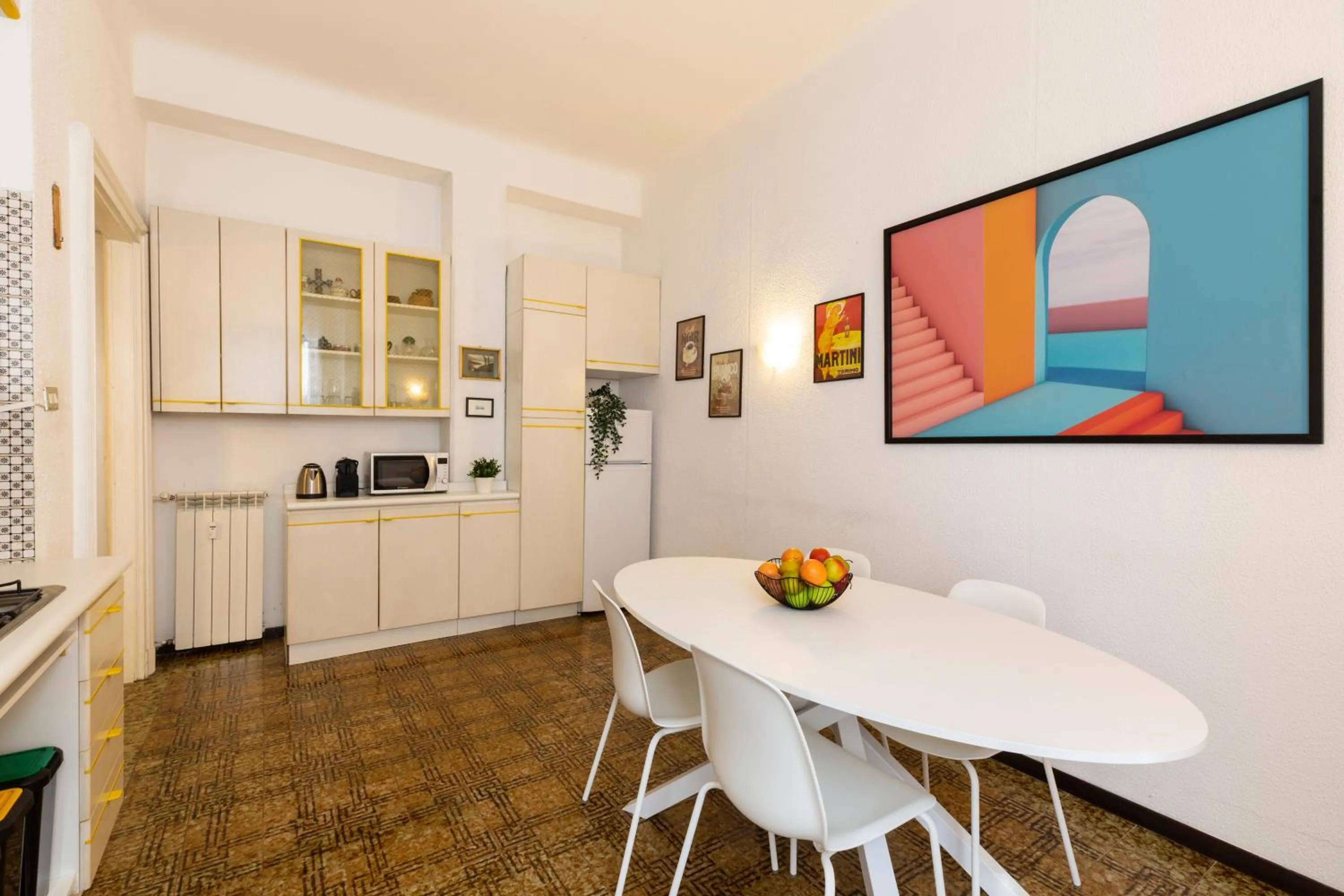 Kitchen or kitchenette in Titty House - Crocetta