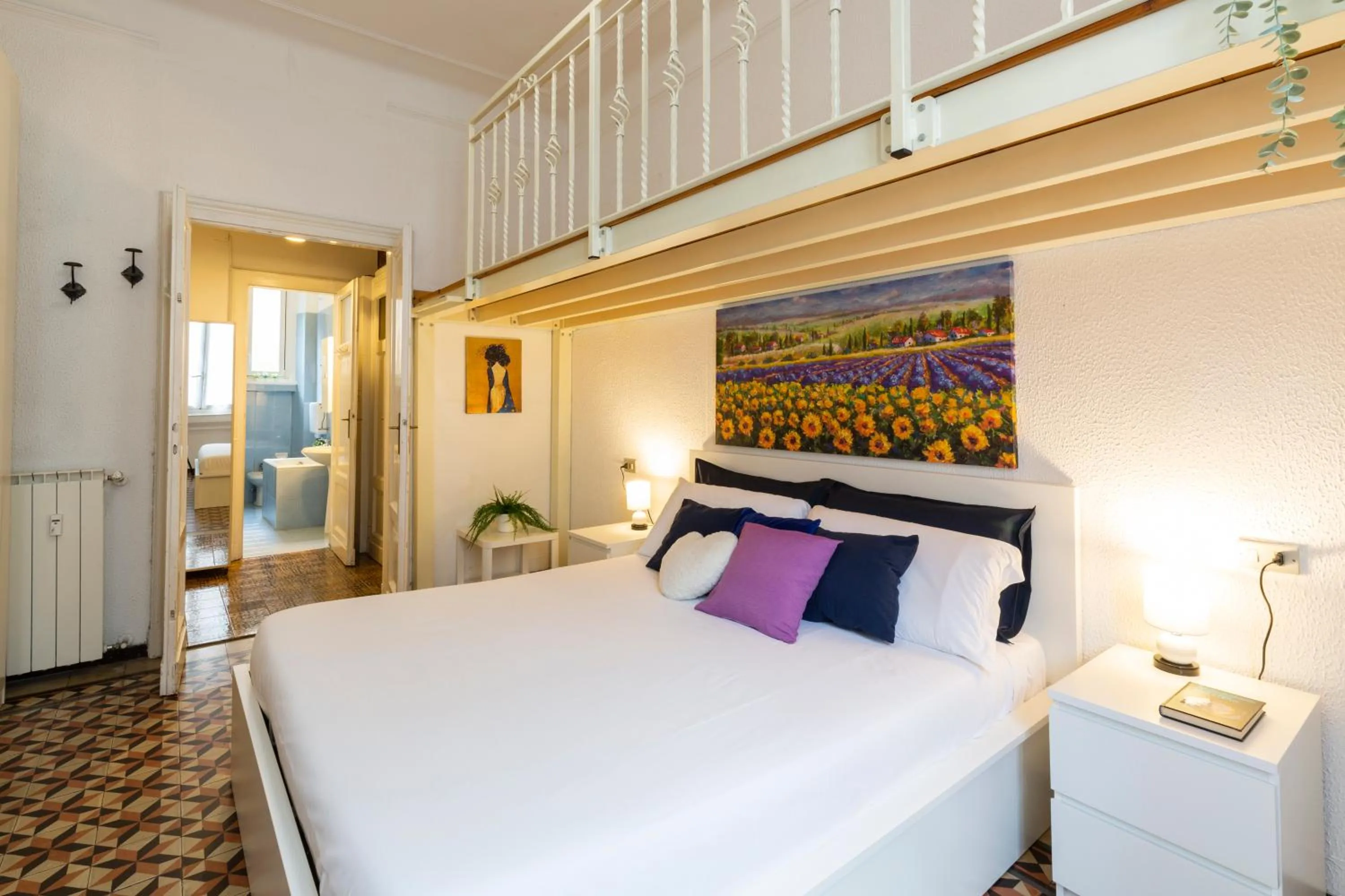 Photo of the whole room, Bed in Titty House - Crocetta