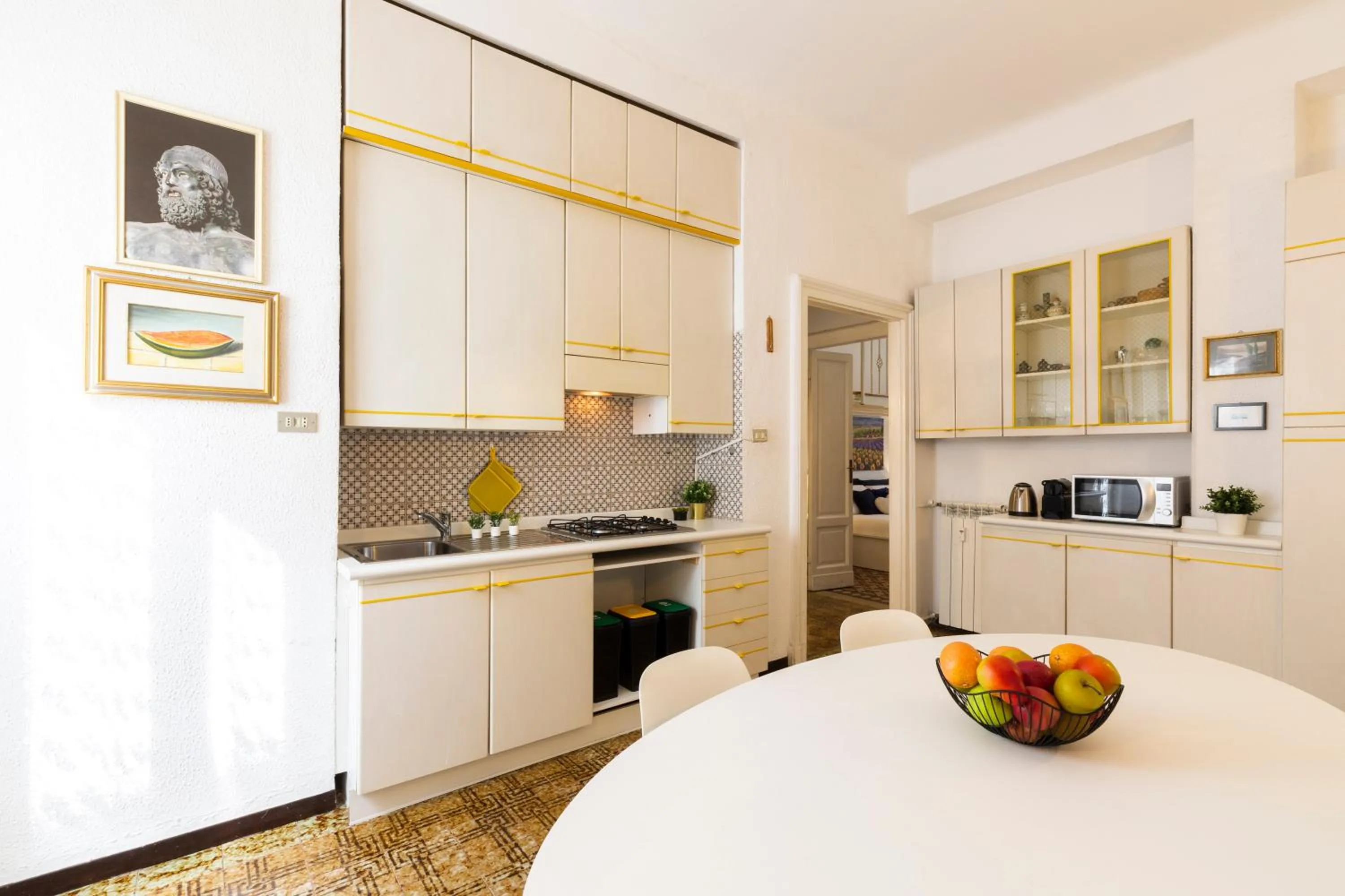 Kitchen or kitchenette in Titty House - Crocetta