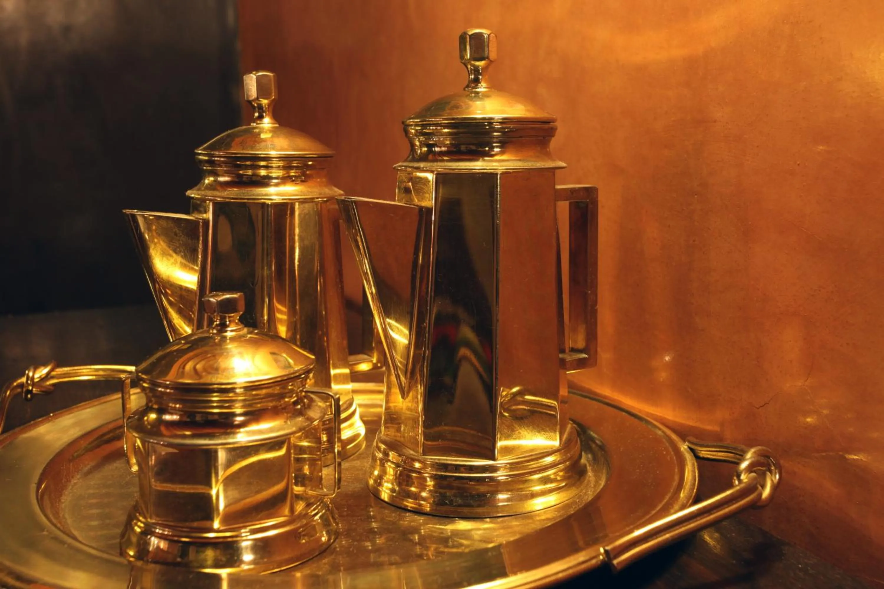 Decorative detail in Riad Belle Epoque