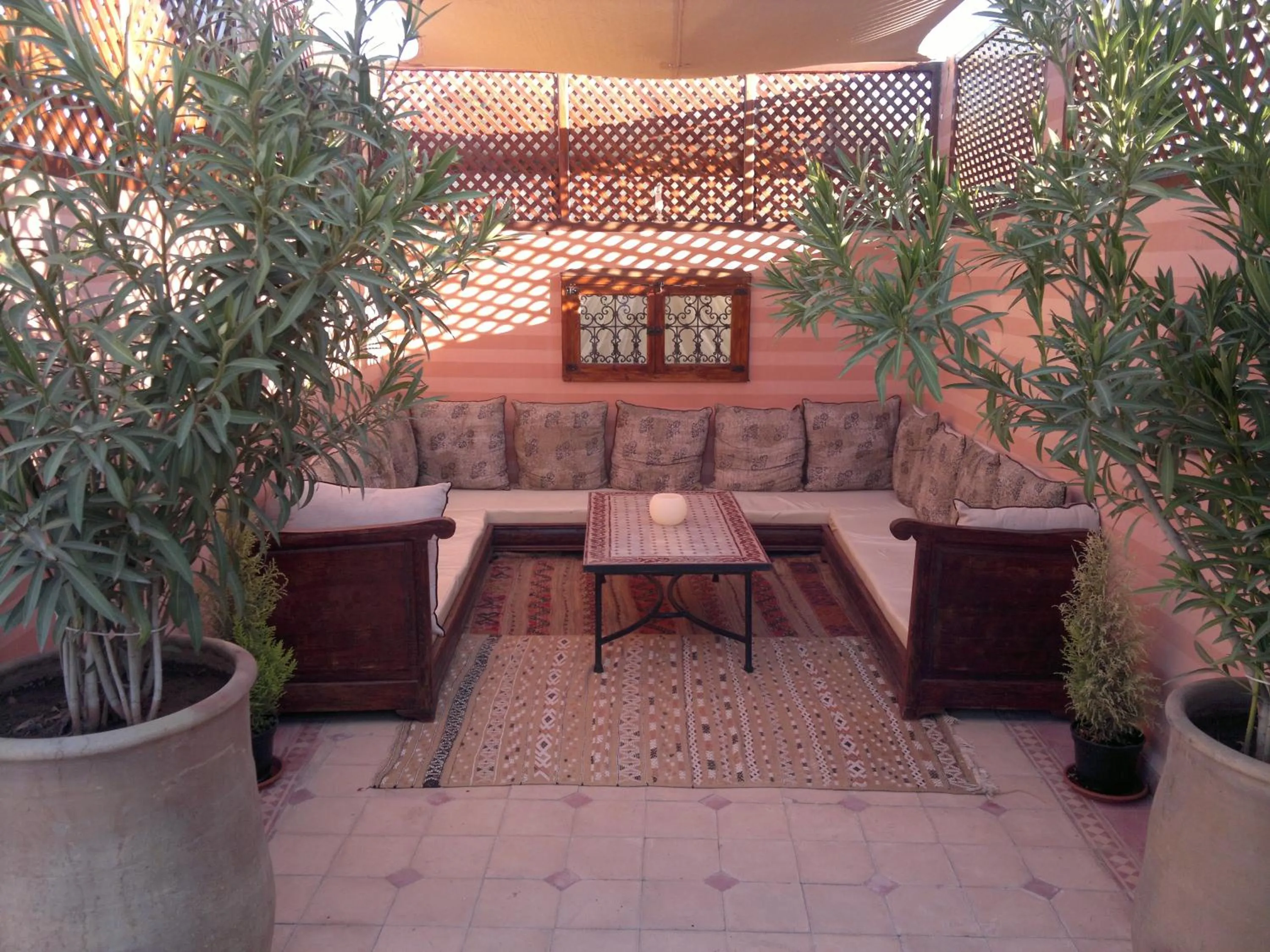 Balcony/Terrace in Riad Belle Epoque