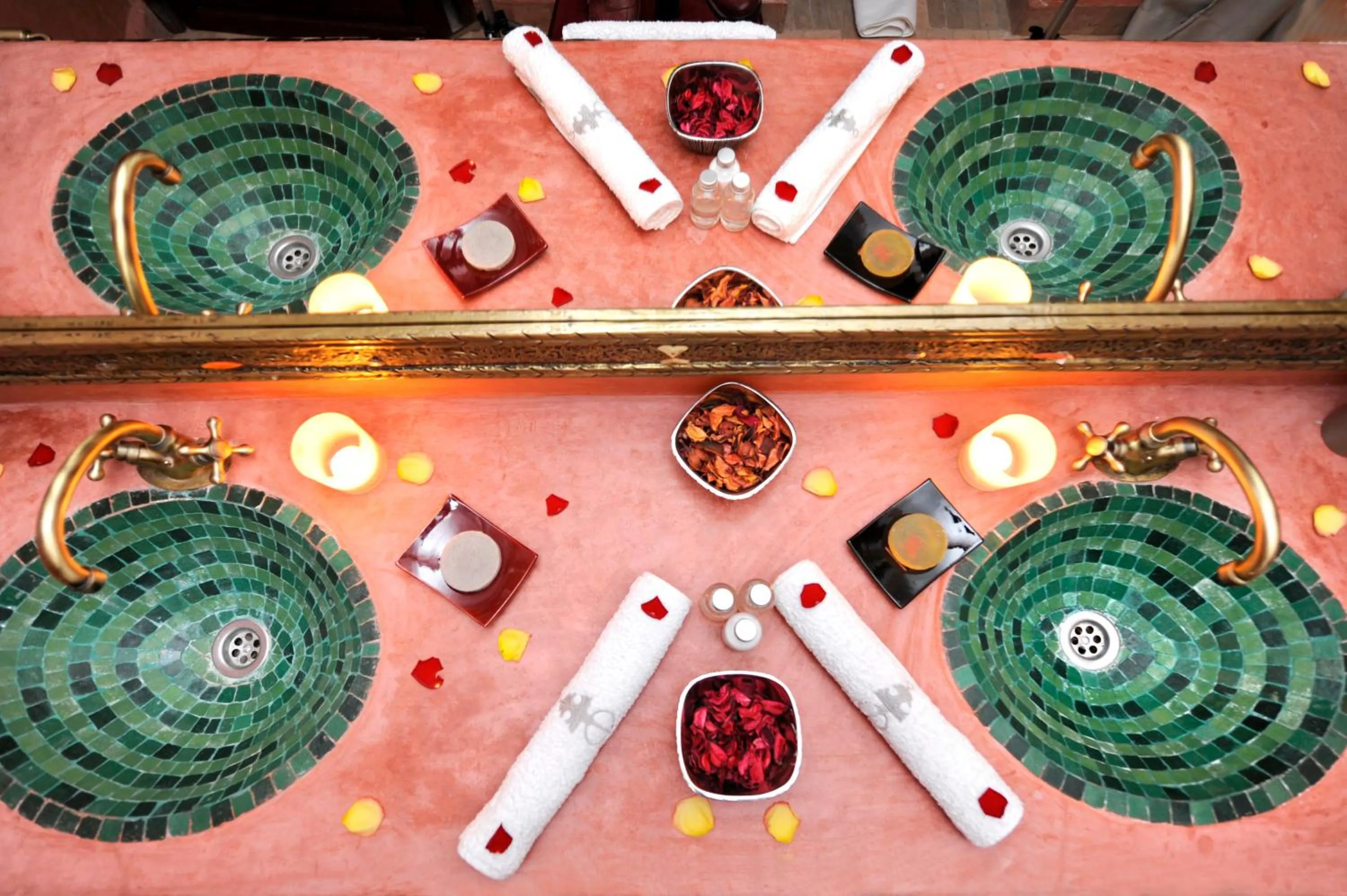 Bathroom in Riad Belle Epoque