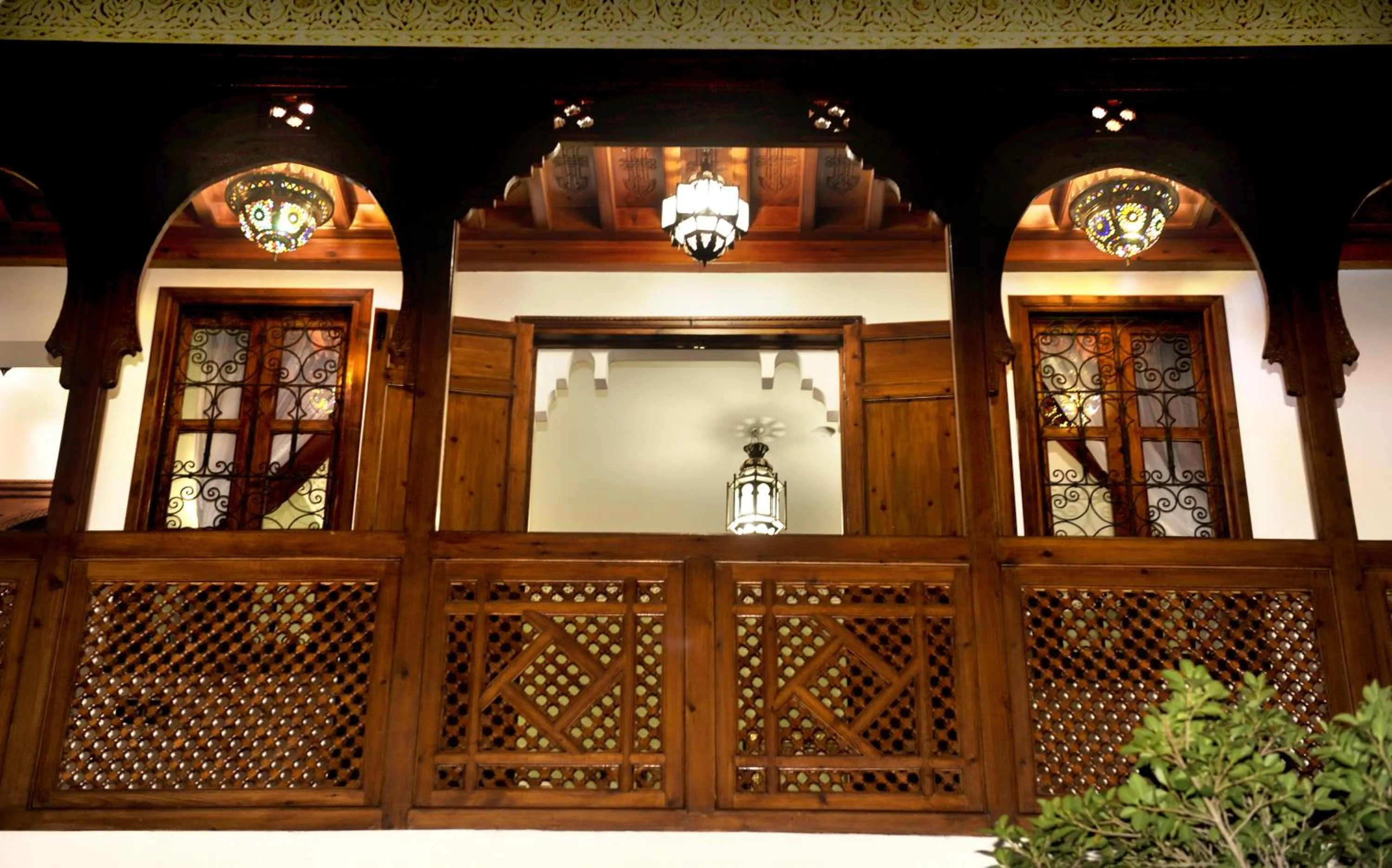 Balcony/Terrace in Riad Belle Epoque