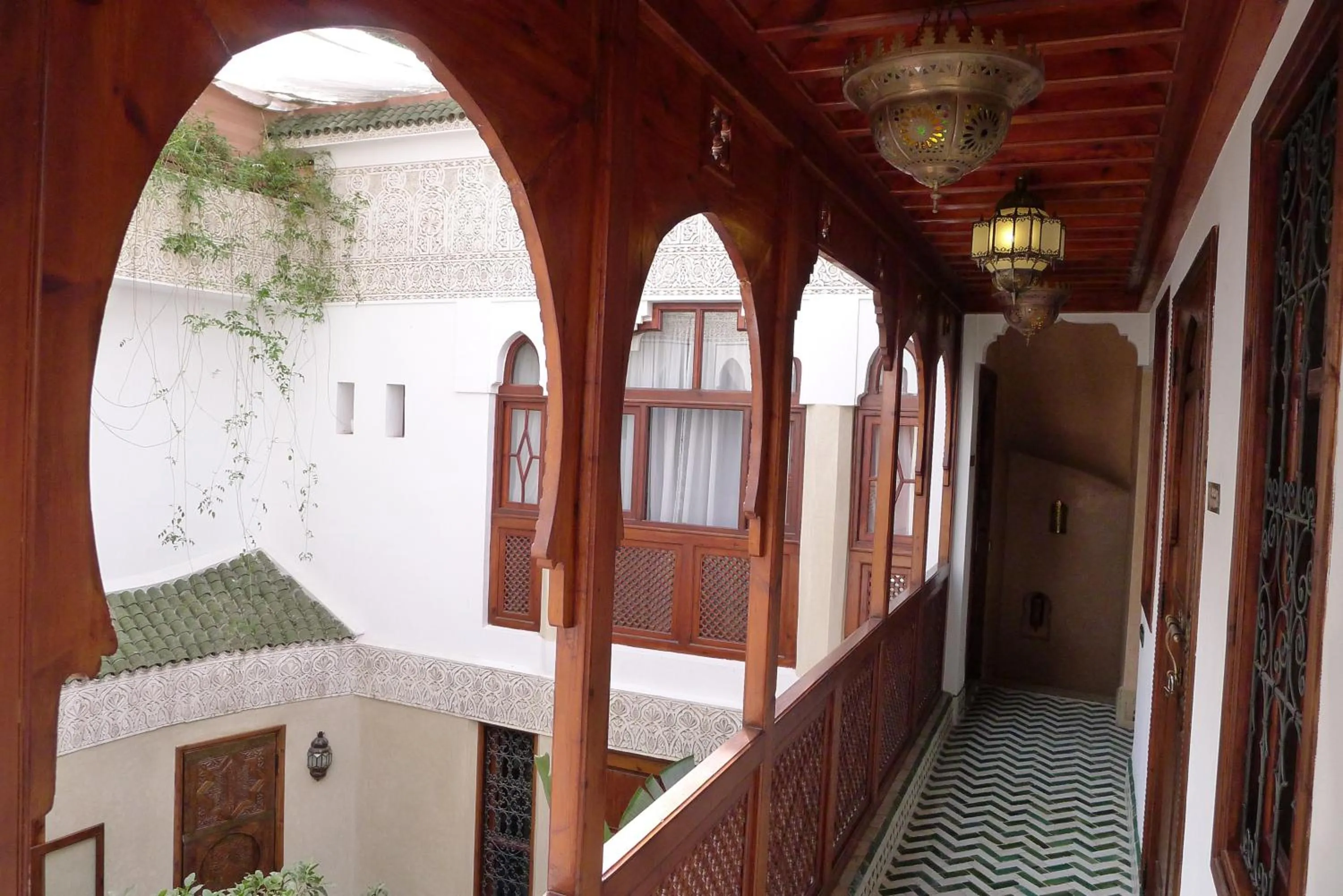 View (from property/room) in Riad Belle Epoque