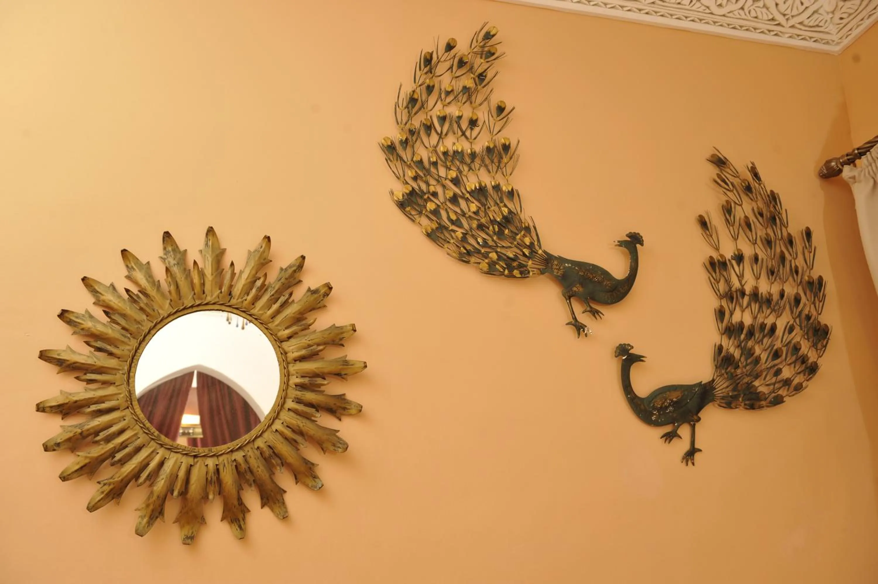 Decorative detail in Riad Belle Epoque