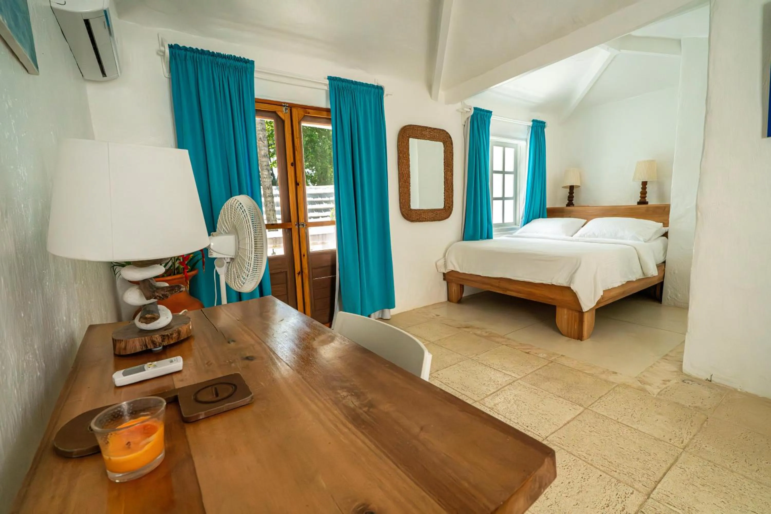 Bed in Hotel Atlantis