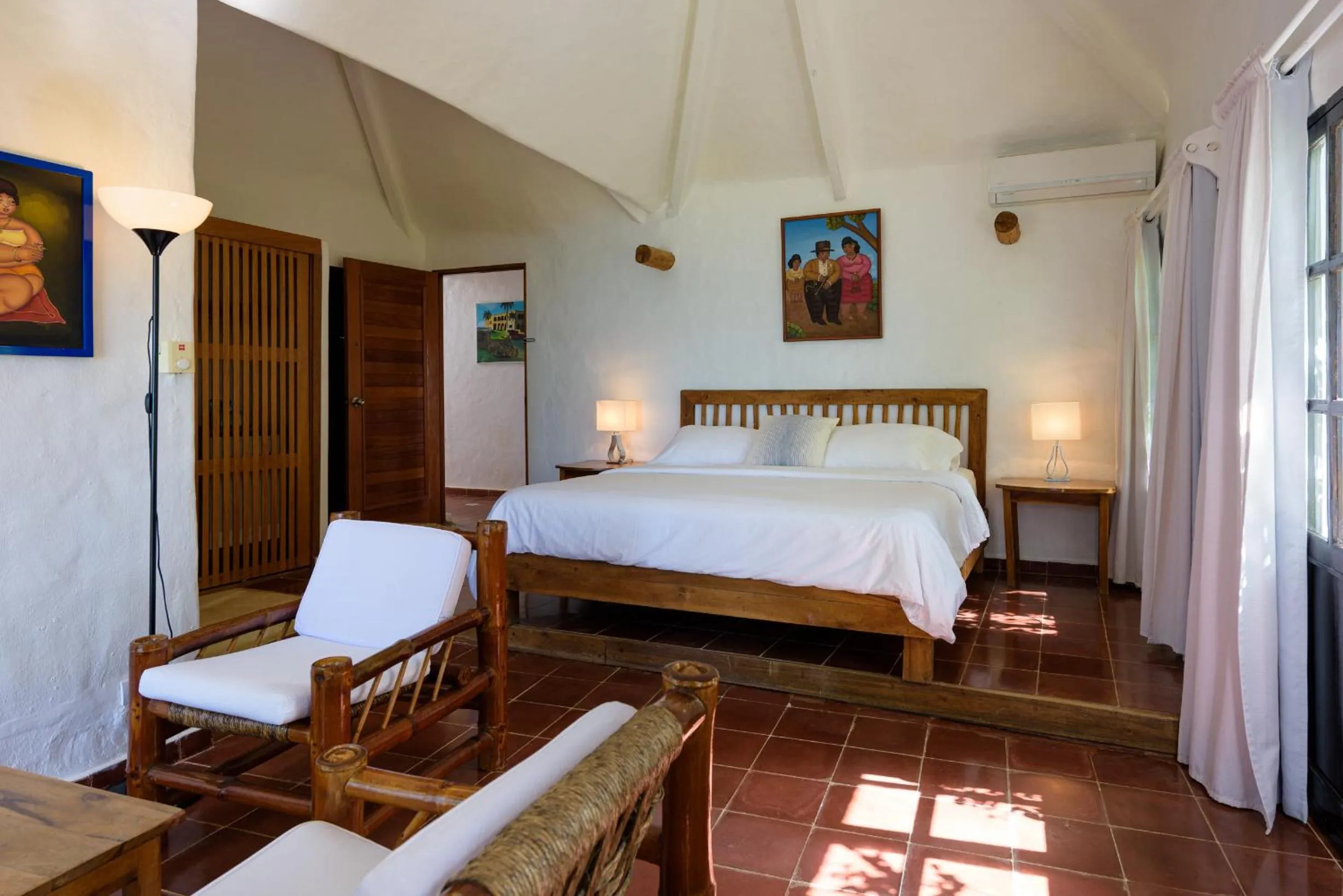 Bedroom, Bed in Hotel Atlantis