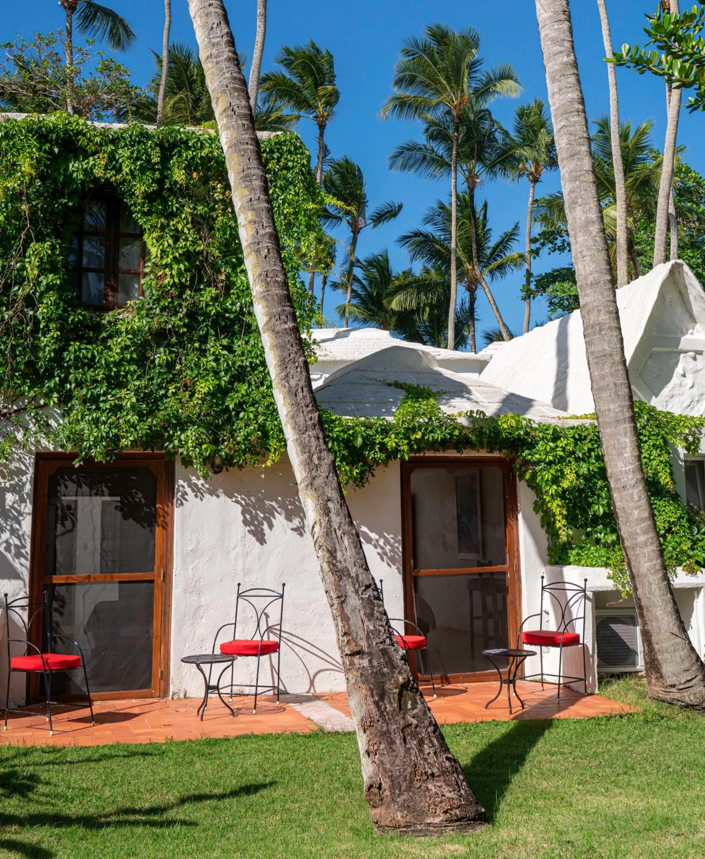 Garden view in Hotel Atlantis