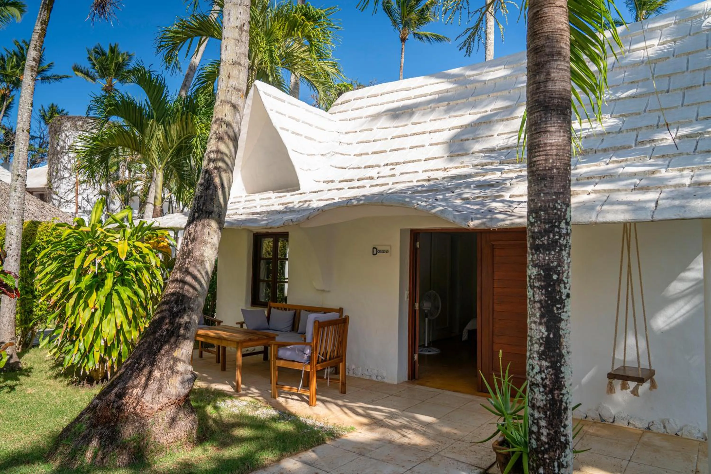 Patio in Hotel Atlantis