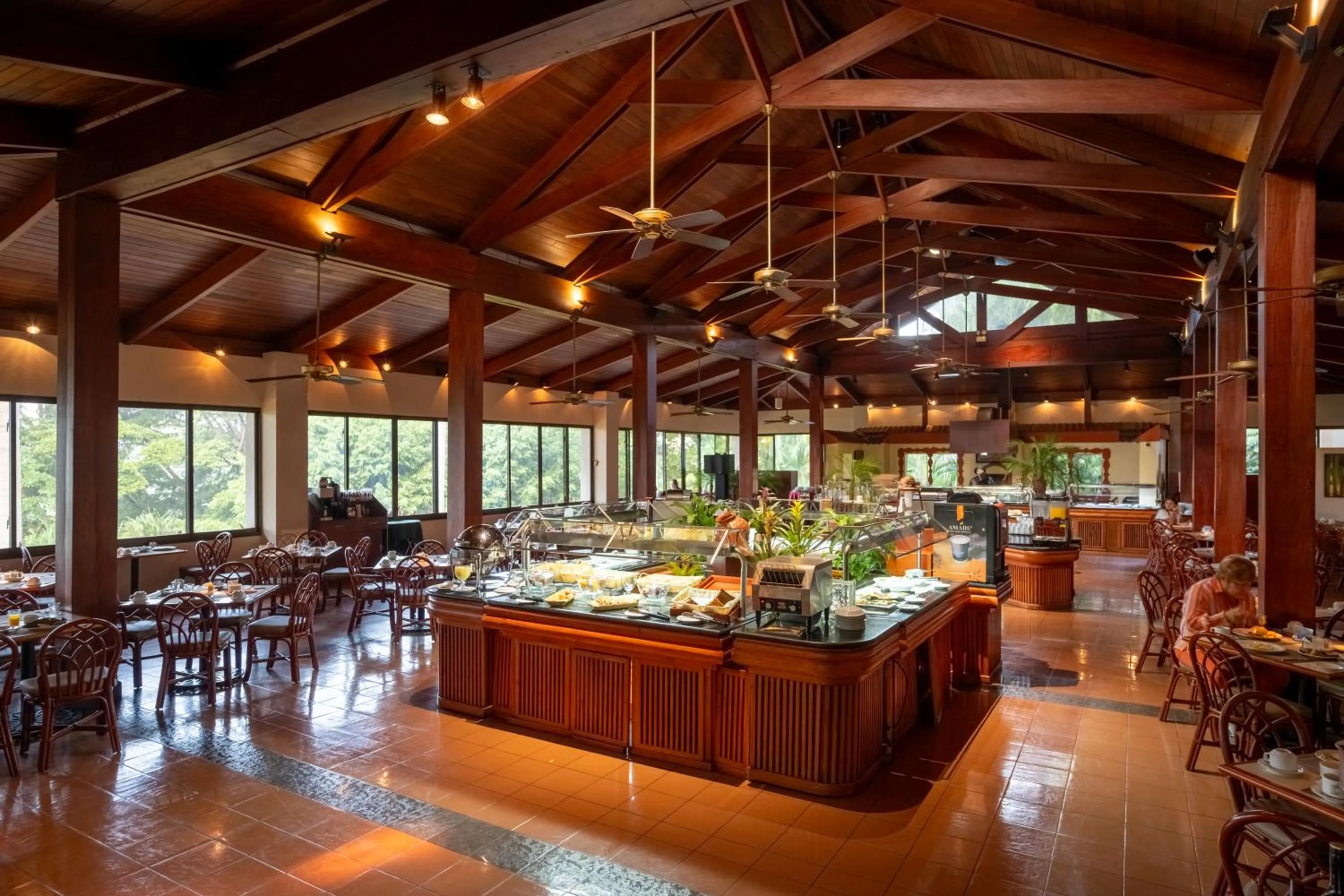 Breakfast in Barceló San José