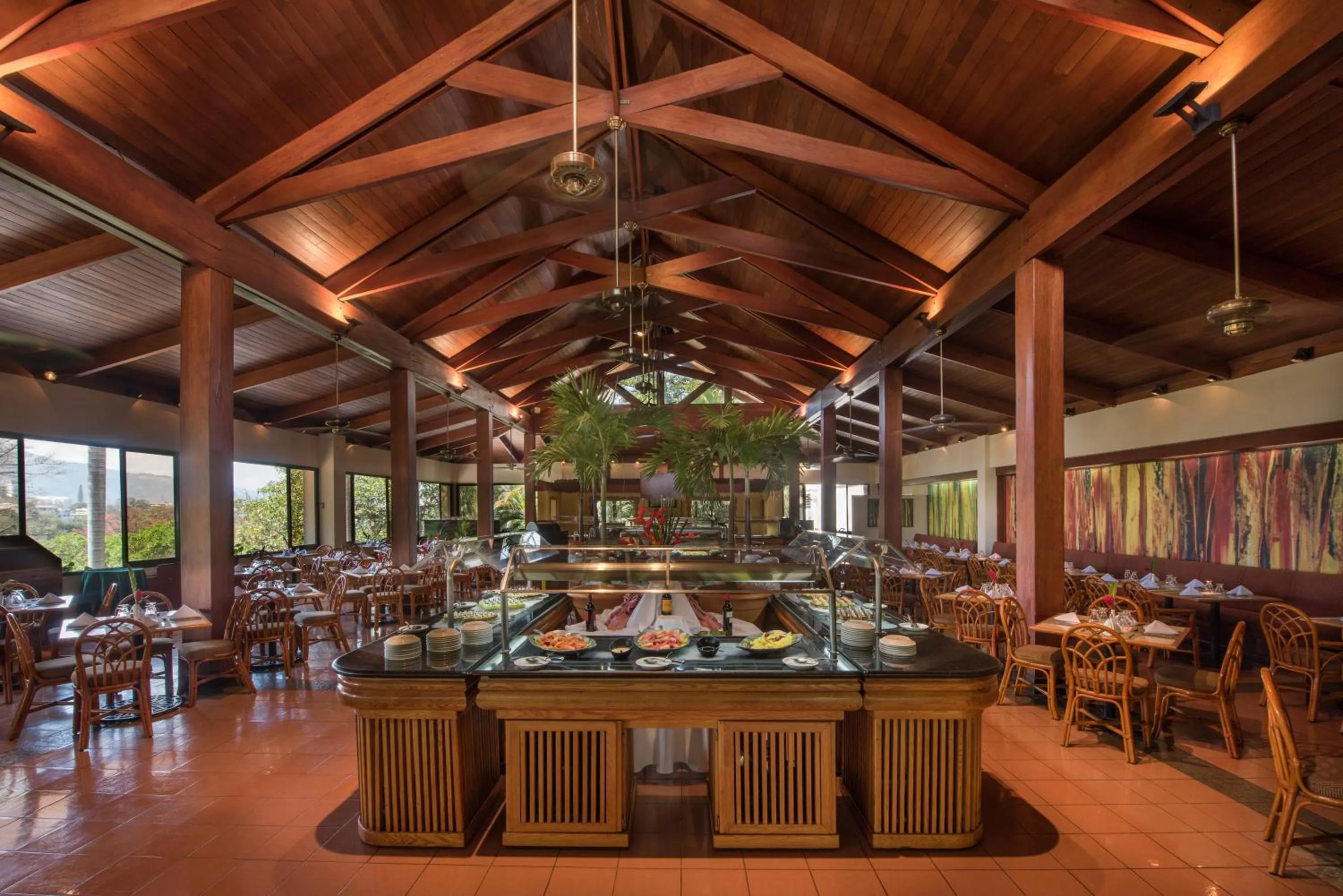 Restaurant/places to eat in Barceló San José