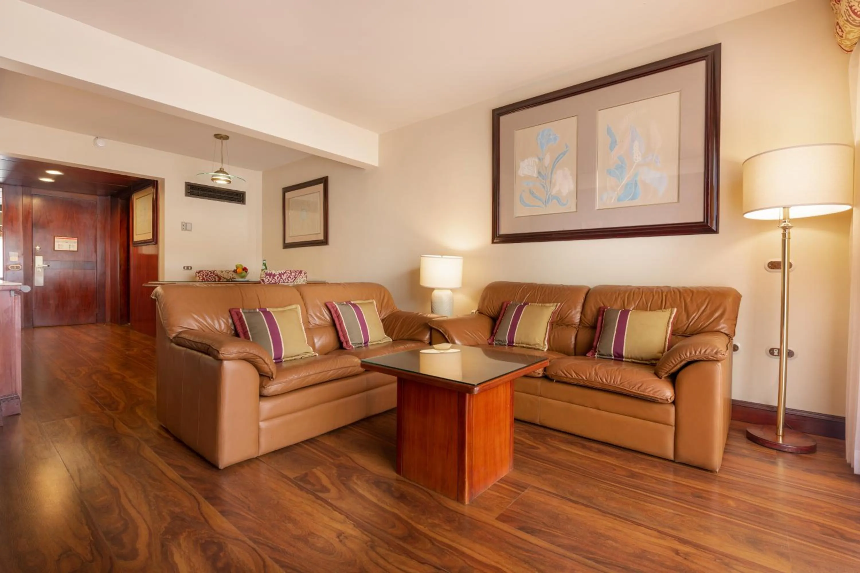 Photo of the whole room in Barceló San José