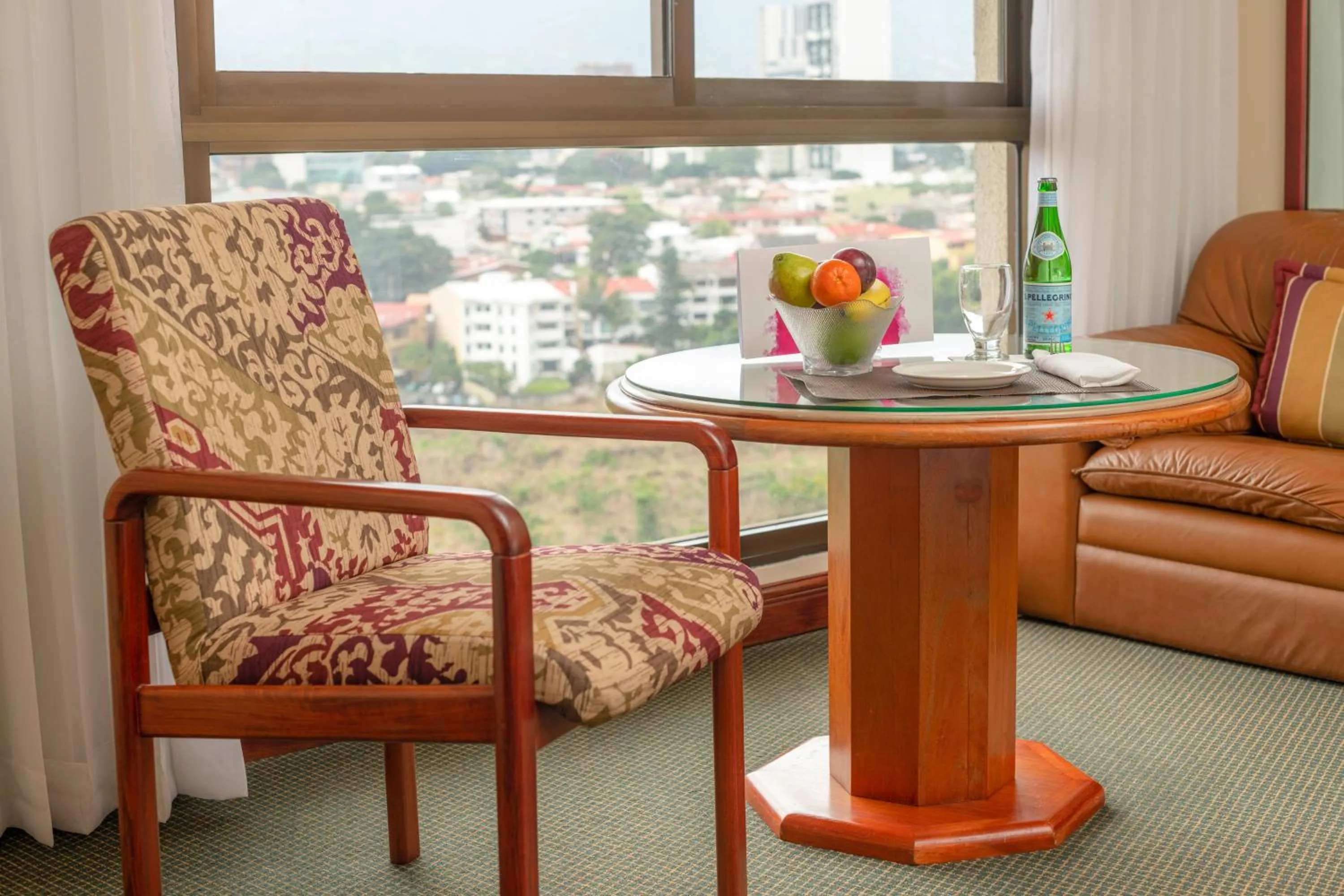 Seating area in Barceló San José