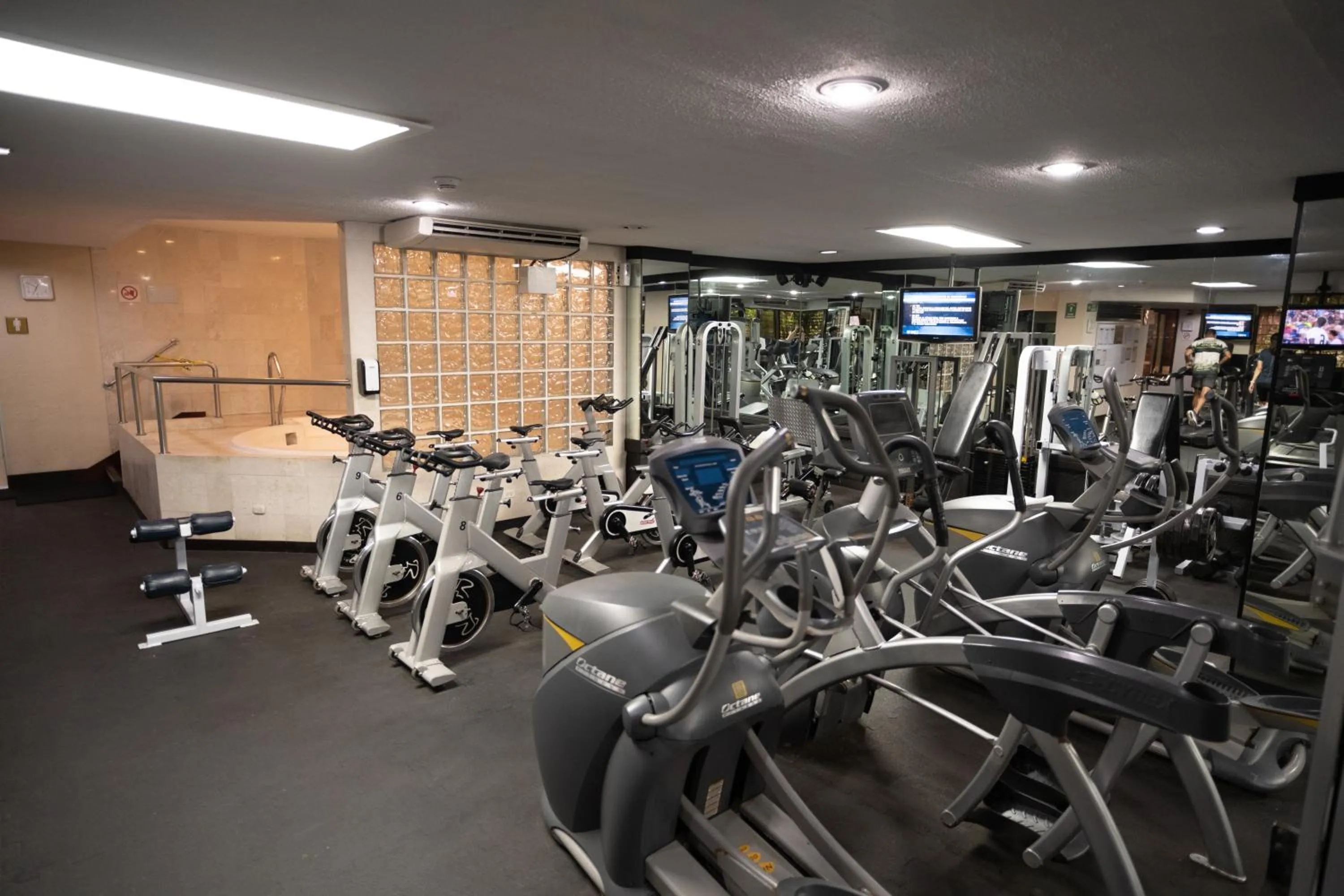 Fitness centre/facilities in Barceló San José