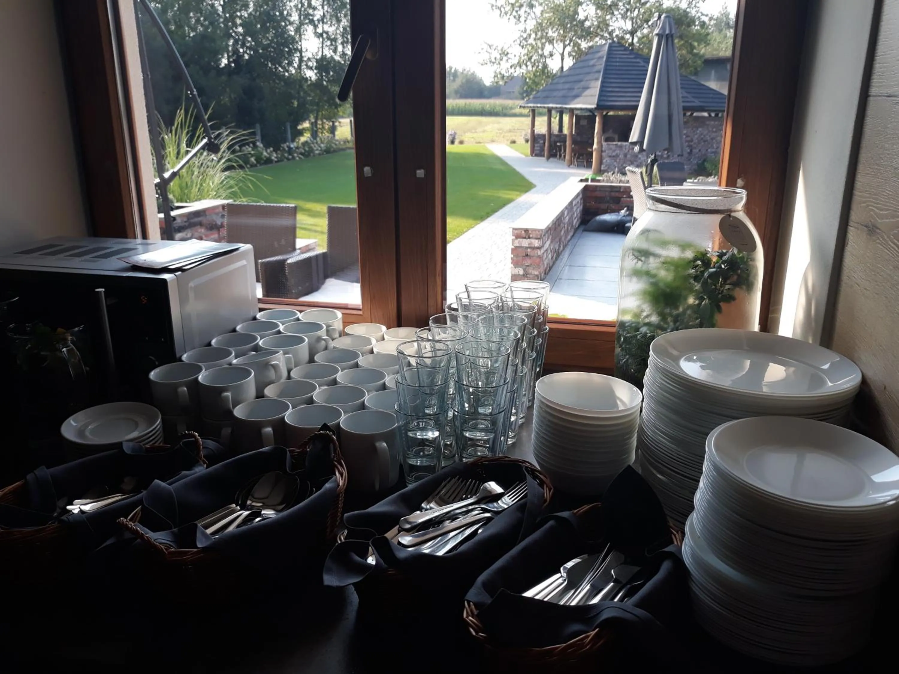 Dining area in Villa Natura Zator Przeciszów