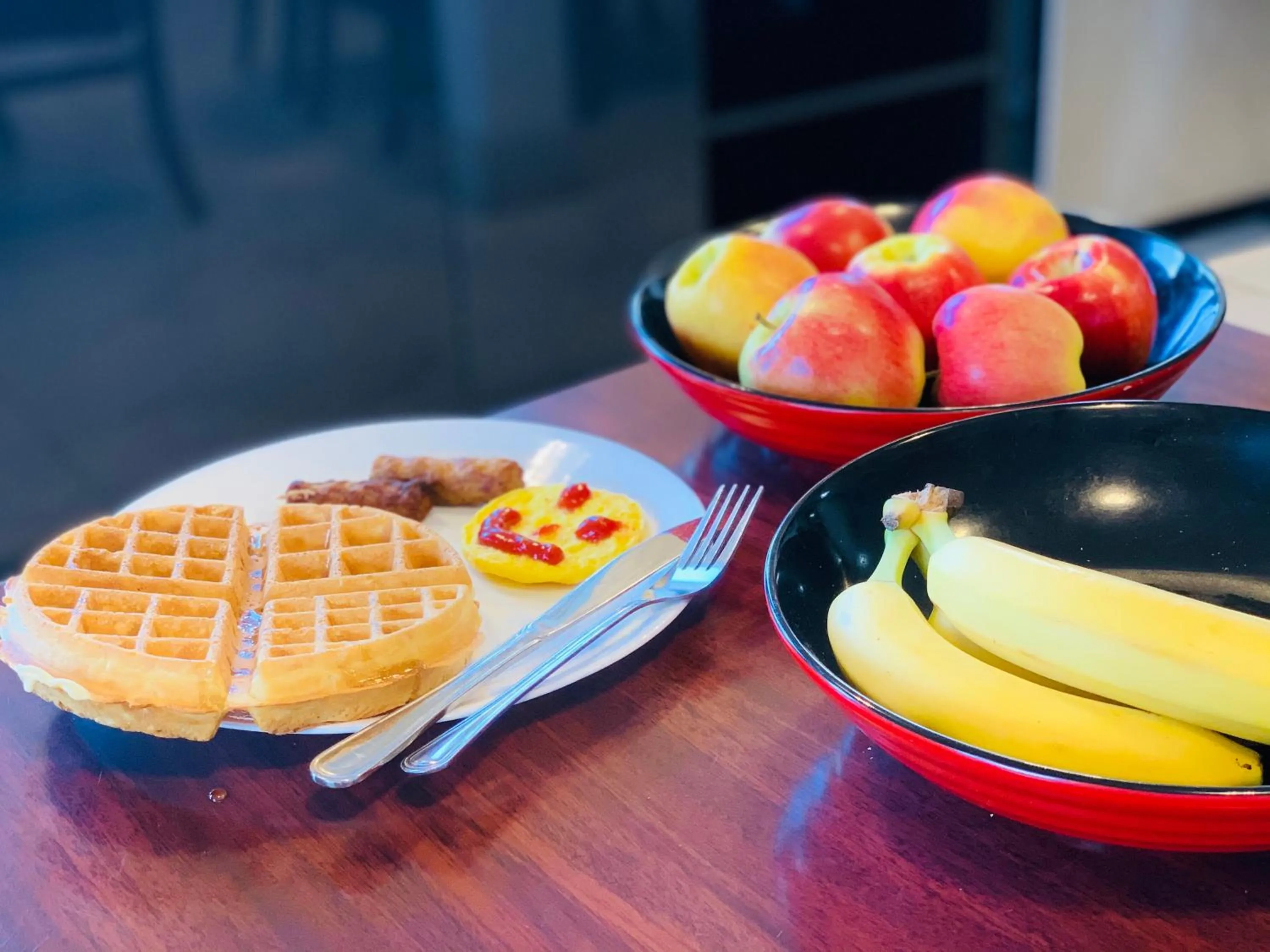 Breakfast in Ramada Limited 100 Mile House